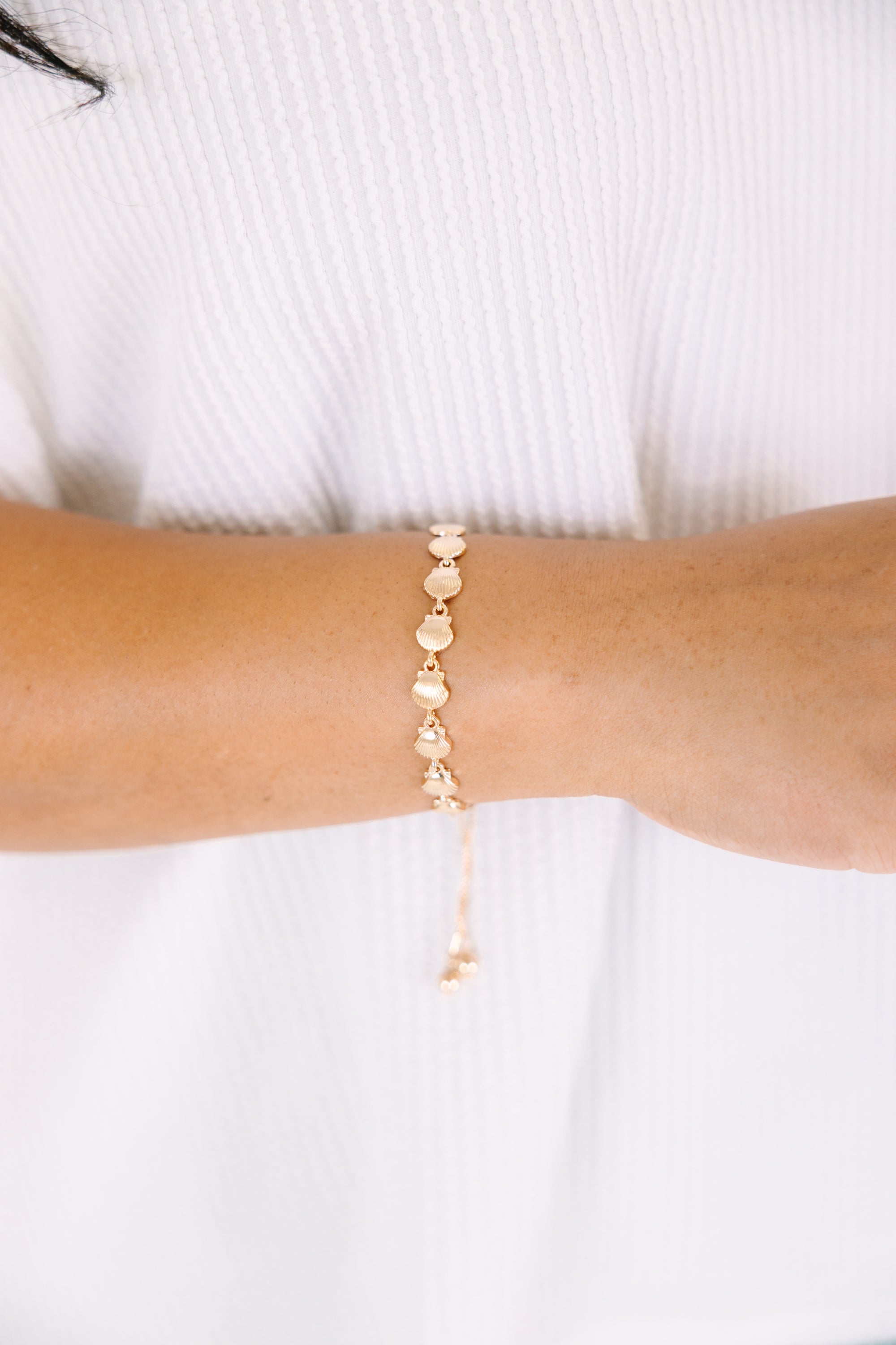 Golden Sands Bracelet, Gold
