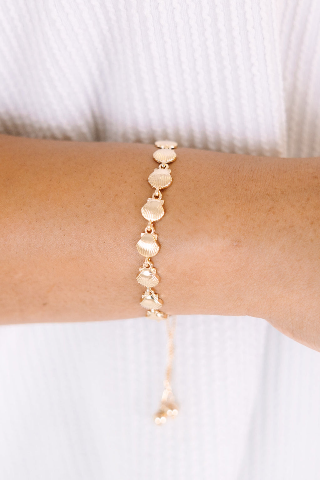 Golden Sands Bracelet, Gold