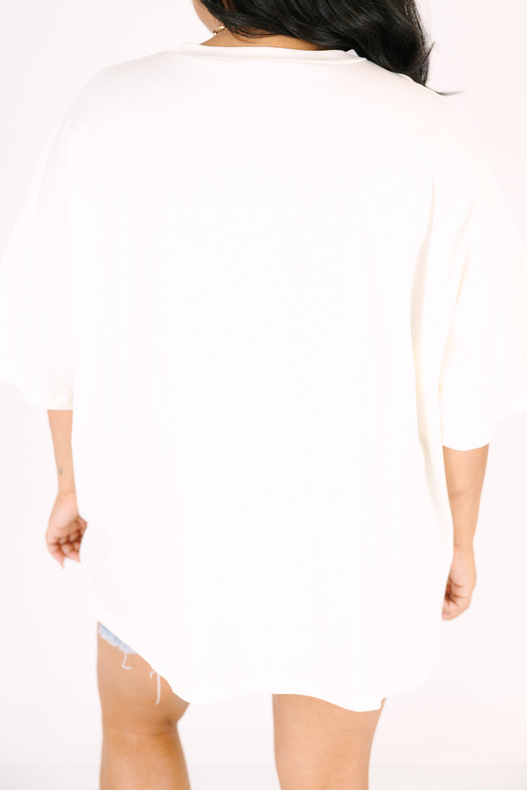 Good Day to You Boyfriend Tee, Ivory