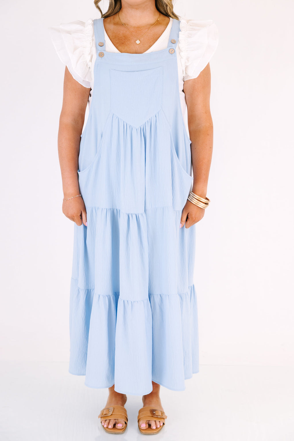 Got To Dance Dress, Baby Blue