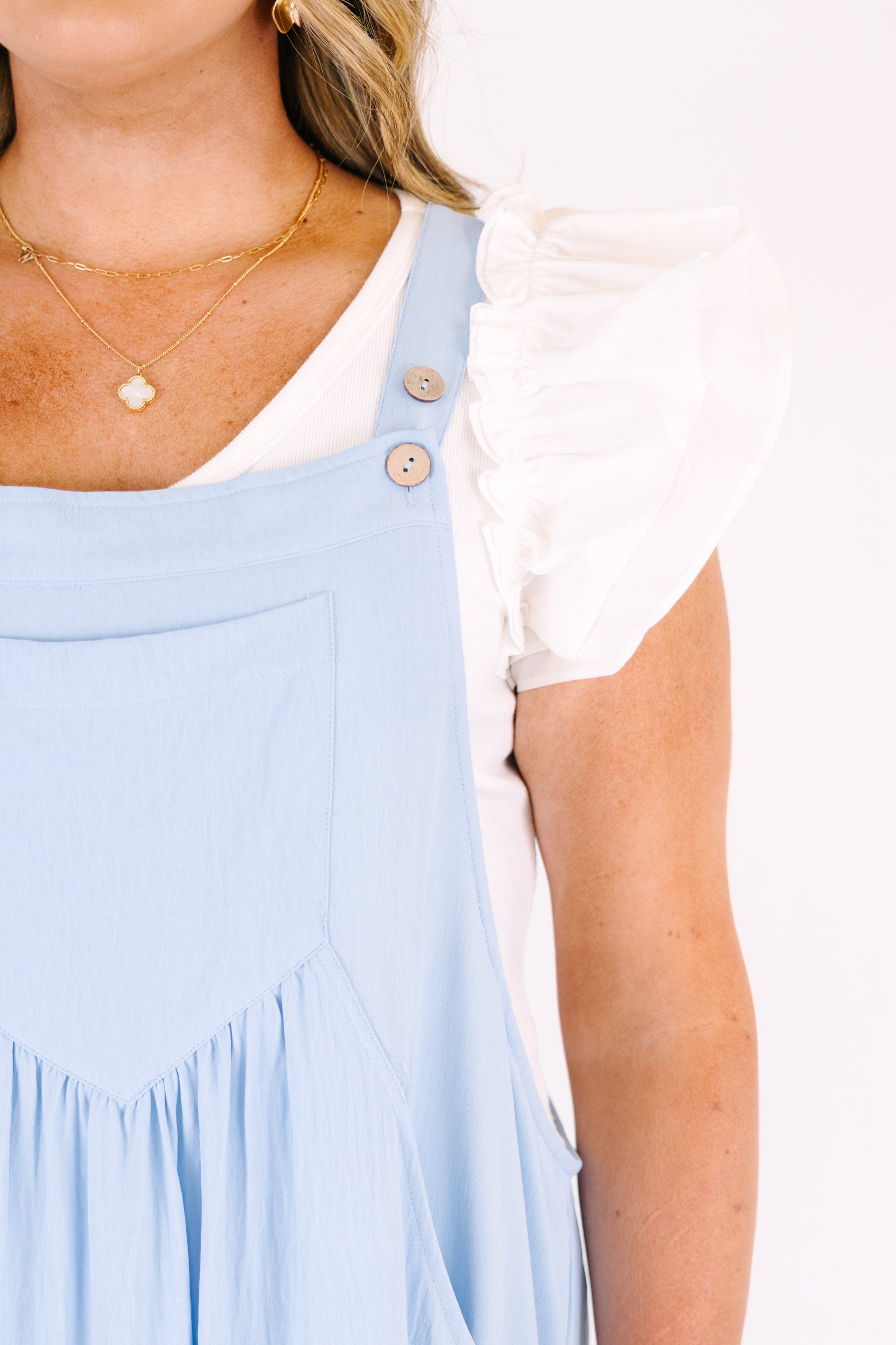 Got To Dance Dress, Baby Blue