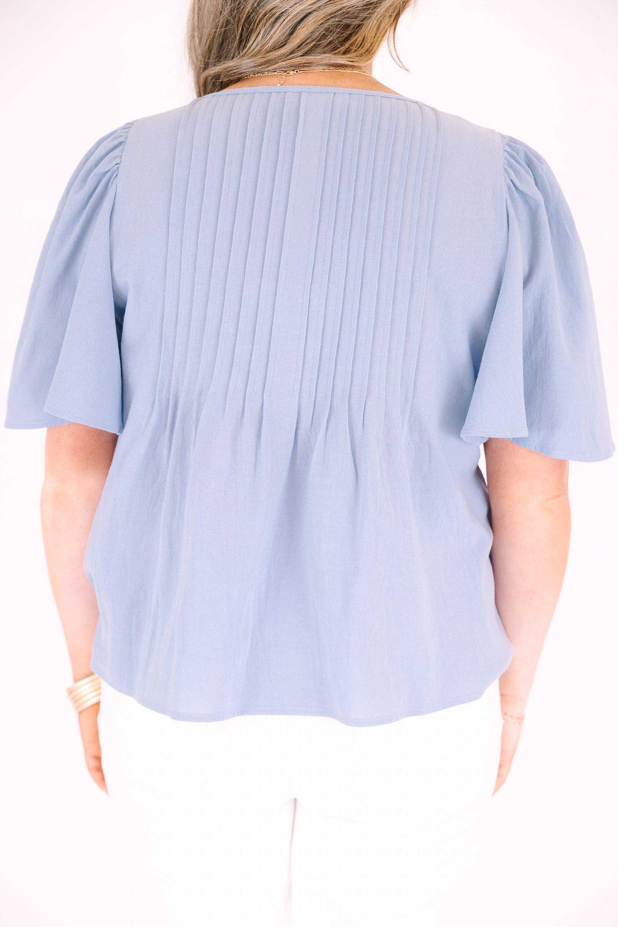 Go With It Top, Blue