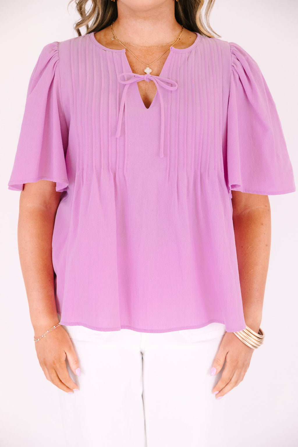 Go With It Top, Pink
