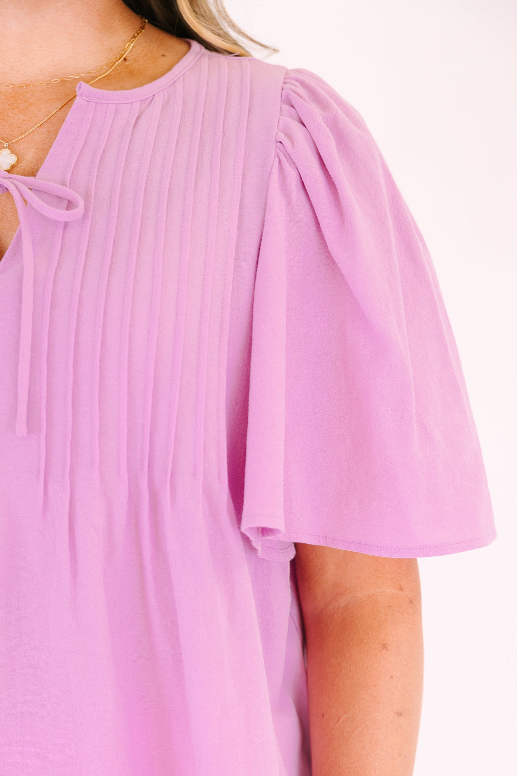 Go With It Top, Pink
