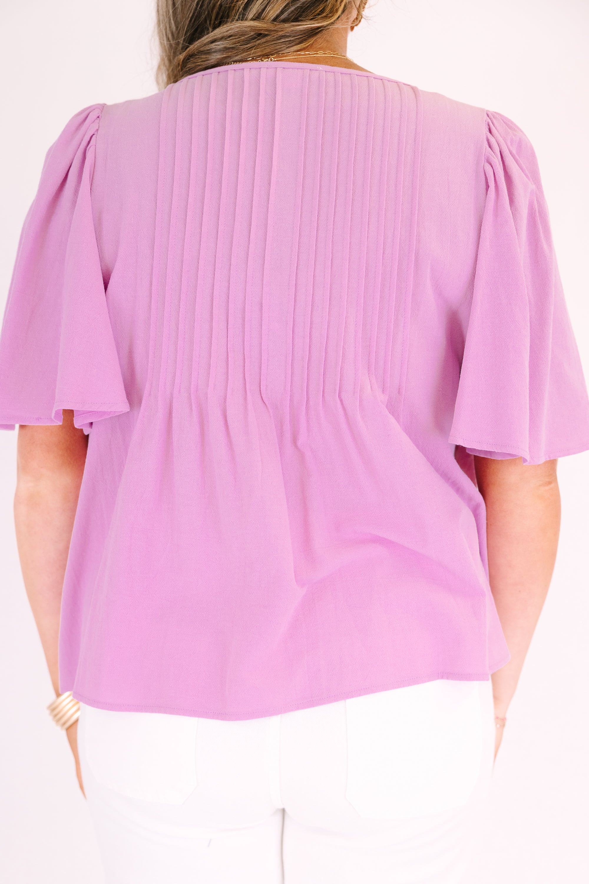 Go With It Top, Pink