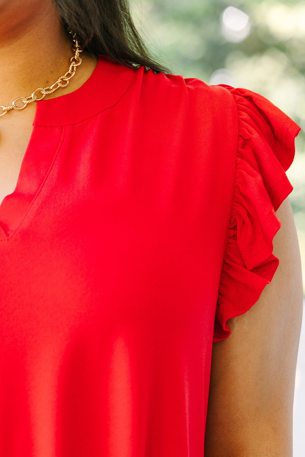 Grace Bay Top, Red