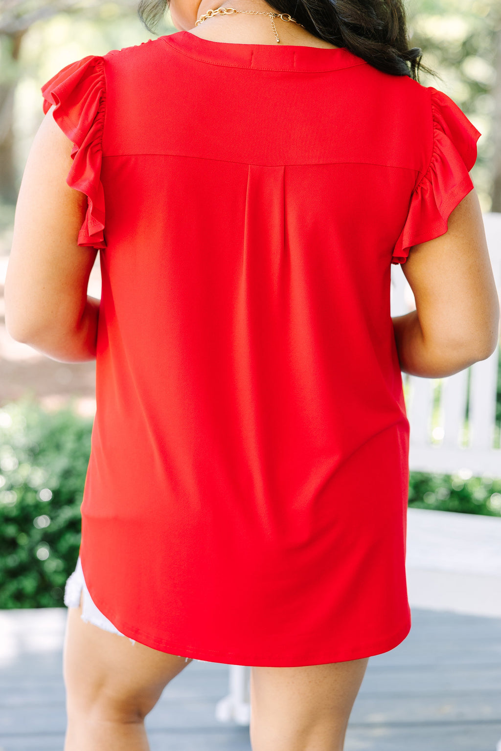 Grace Bay Top, Red
