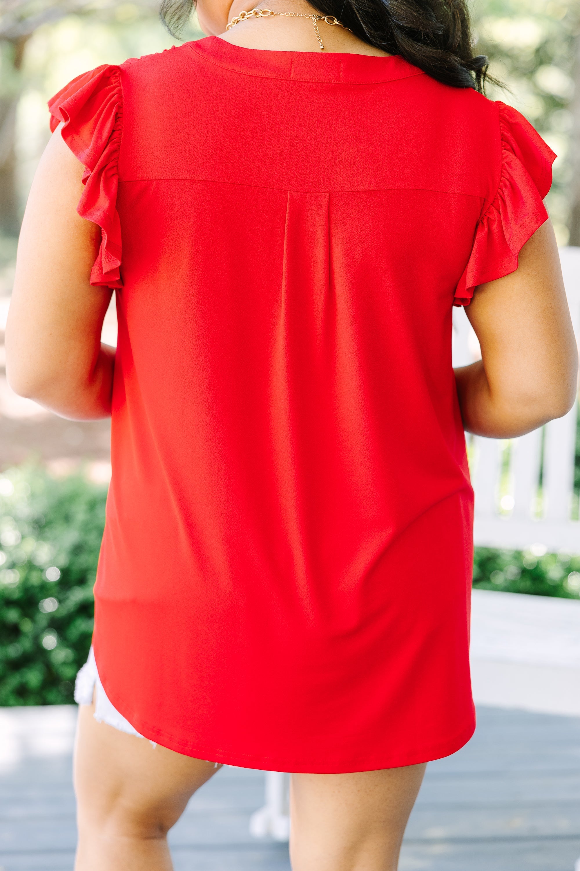 Grace Bay Top, Red
