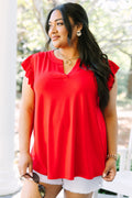 Grace Bay Top, Red