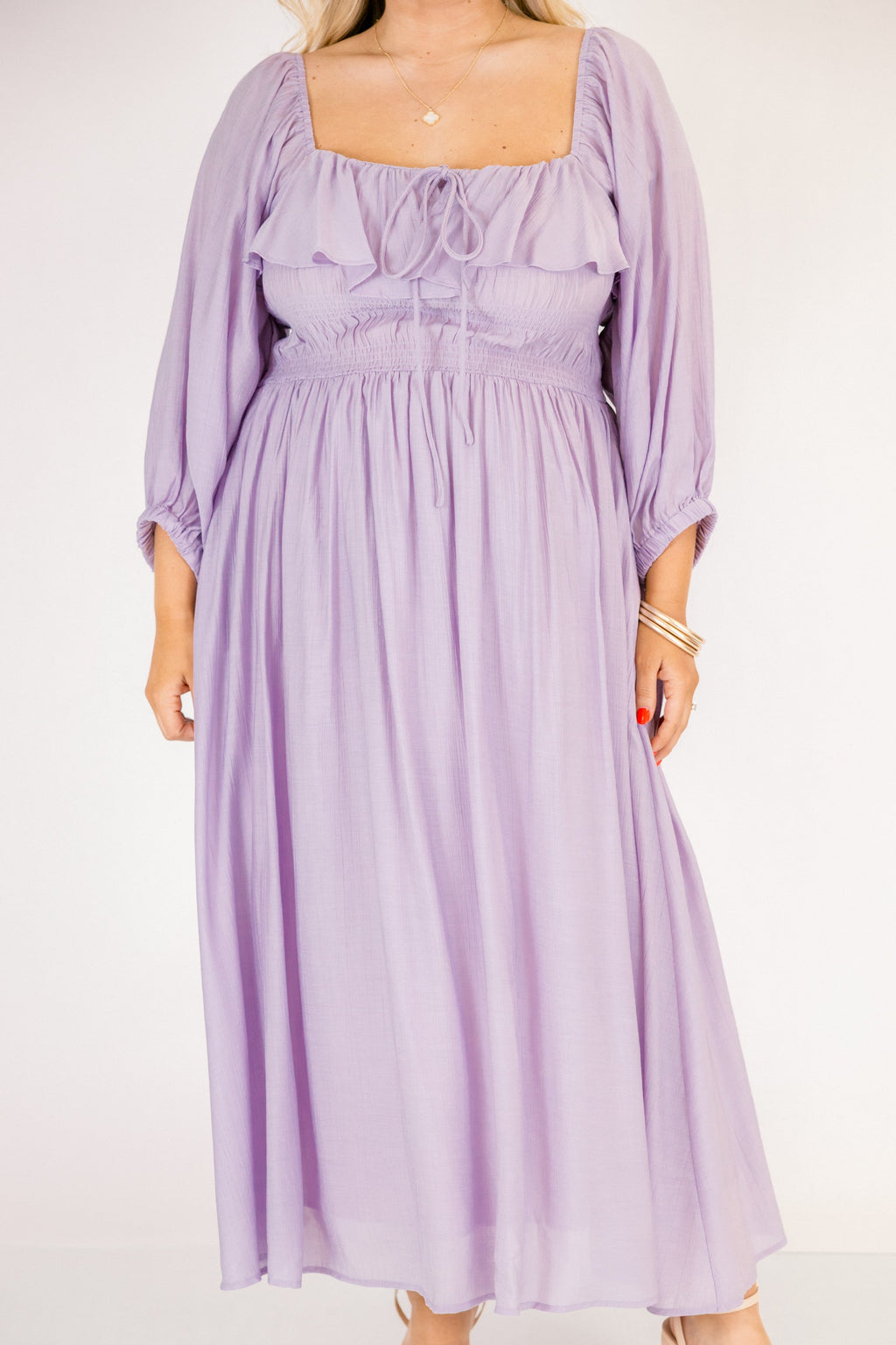 Grace Filled Dress, Lilac