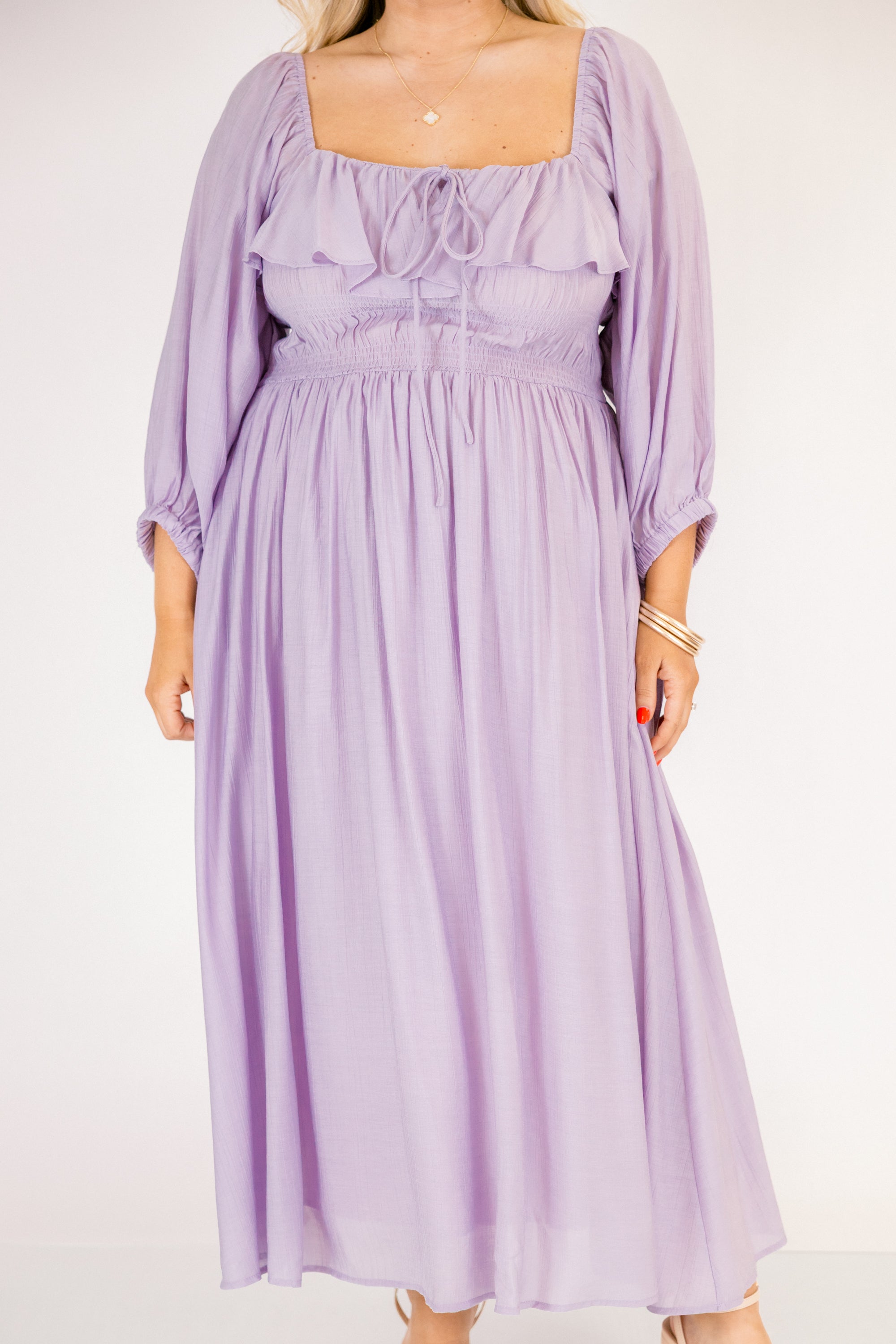 Grace Filled Dress, Lilac