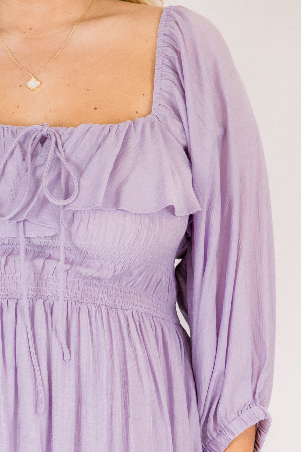 Grace Filled Dress, Lilac
