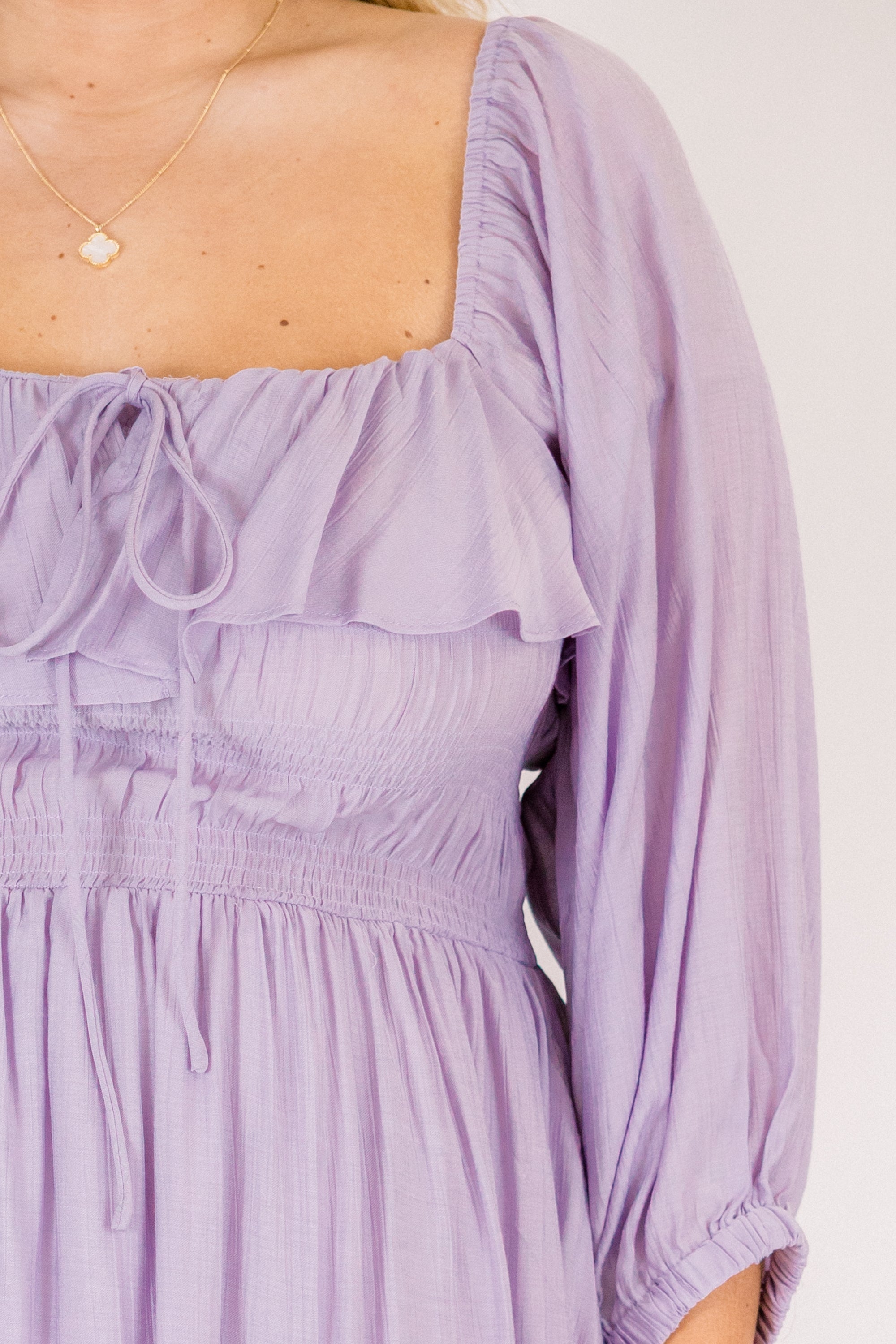 Grace Filled Dress, Lilac