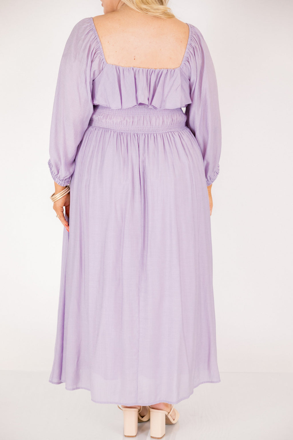 Grace Filled Dress, Lilac