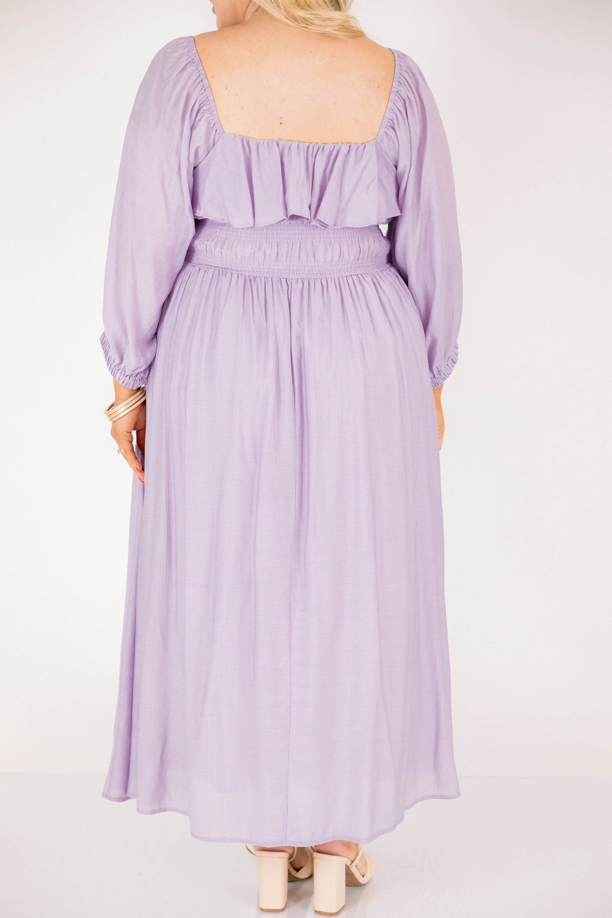 Grace Filled Dress, Lilac