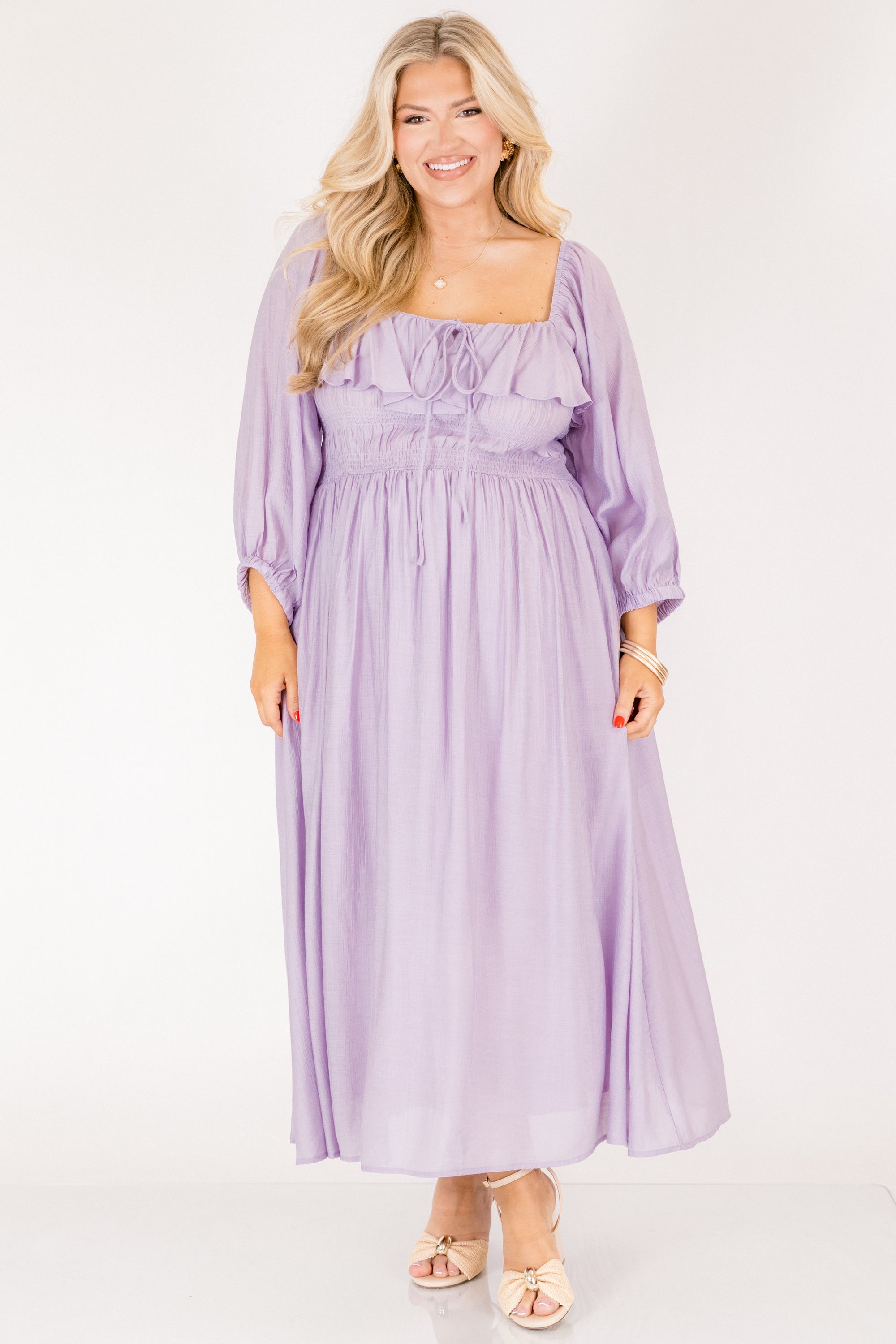 Grace Filled Dress, Lilac