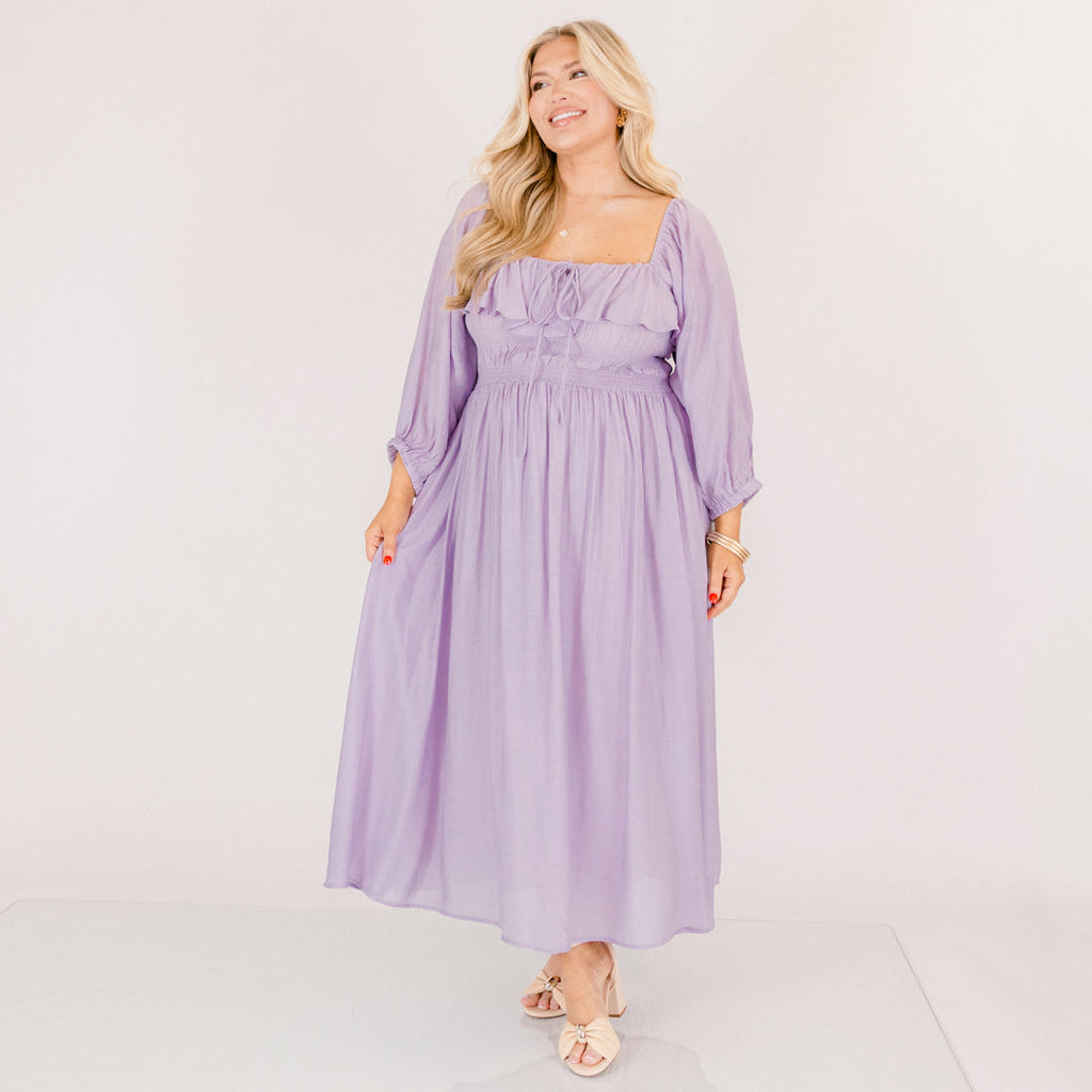 Grace Filled Dress, Lilac
