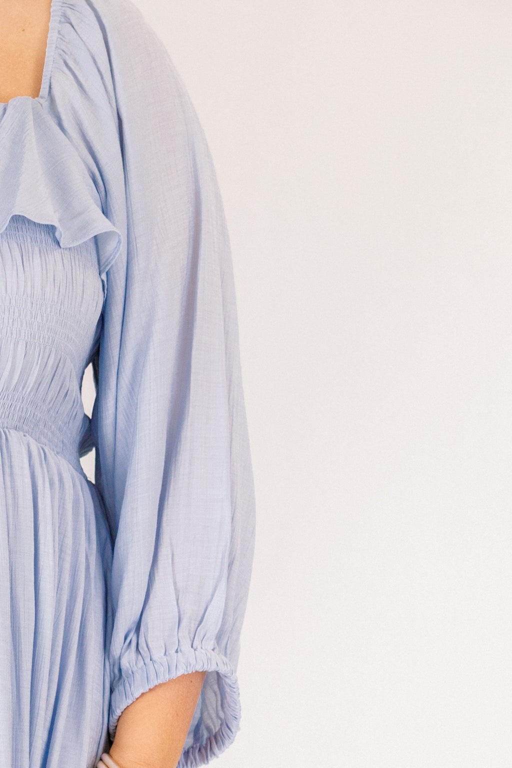 Grace Filled Dress, Sky