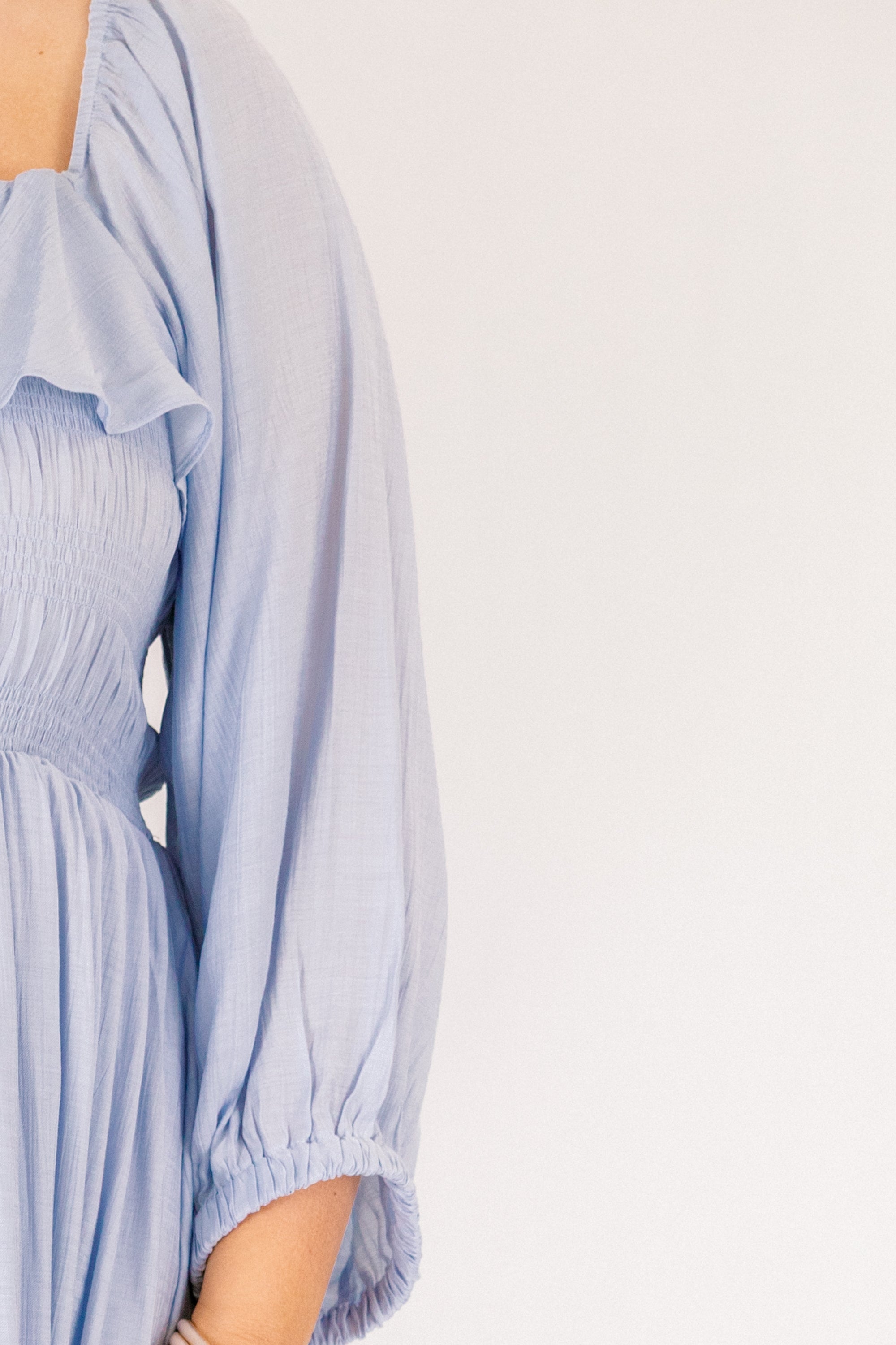 Grace Filled Dress, Sky