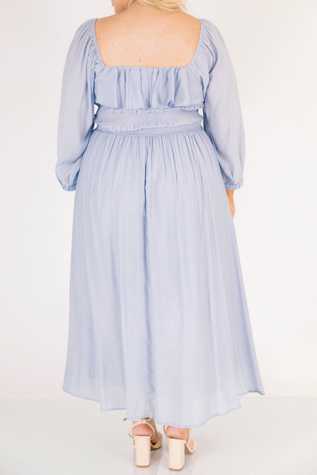 Grace Filled Dress, Sky