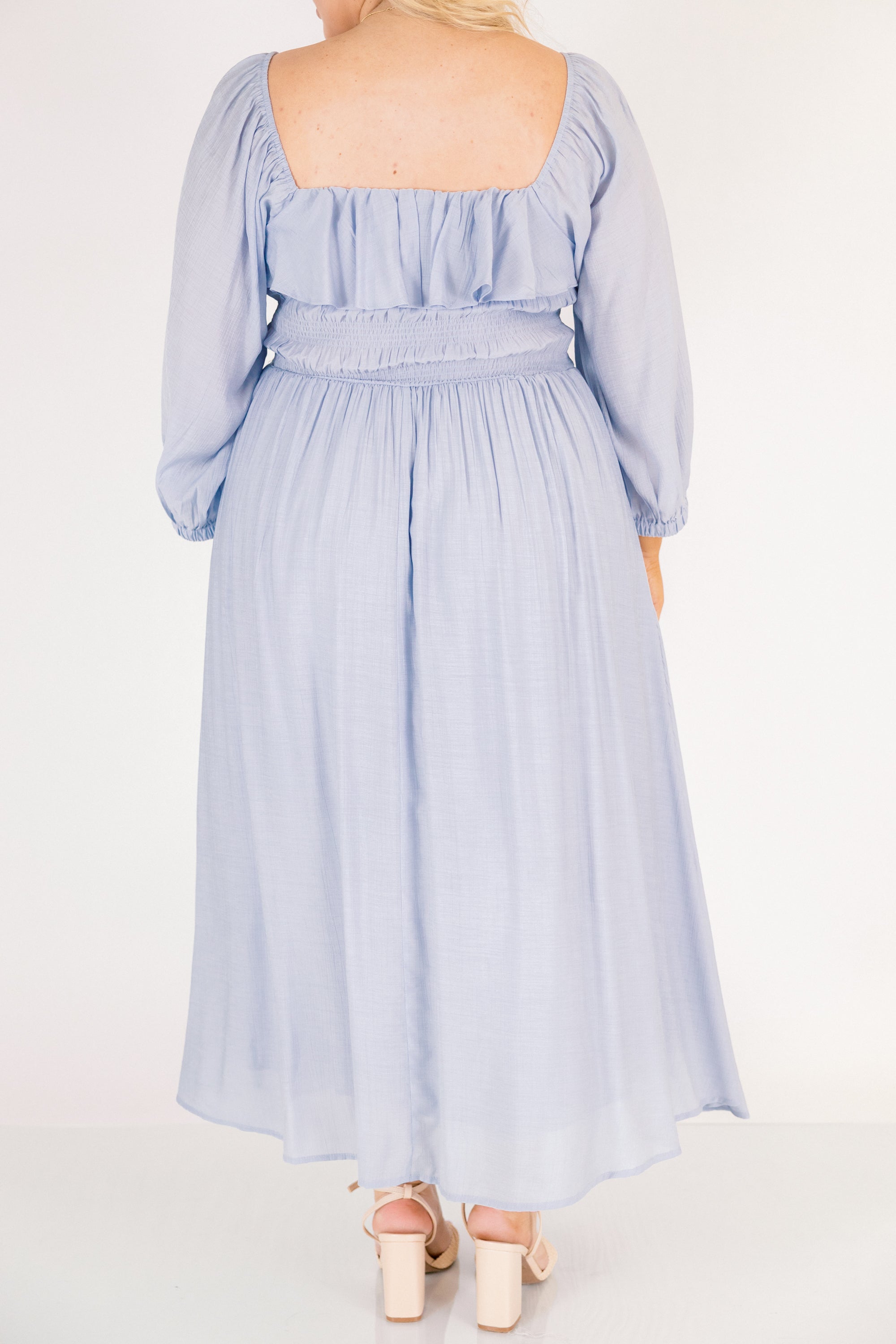 Grace Filled Dress, Sky