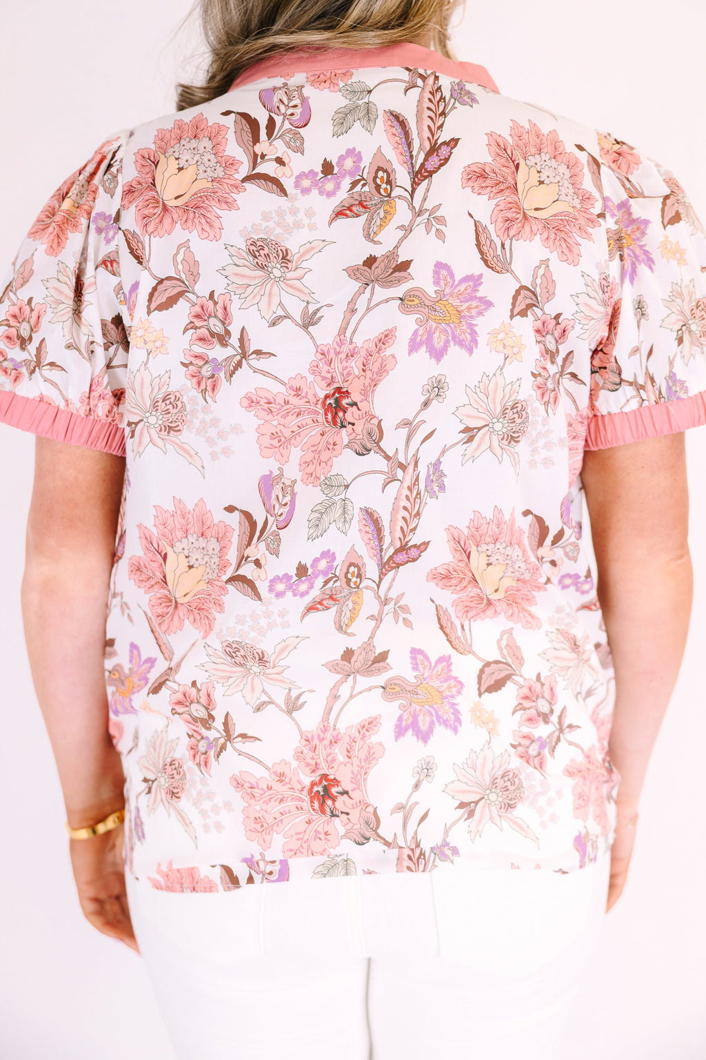 Graceful Beauty Top, Pink