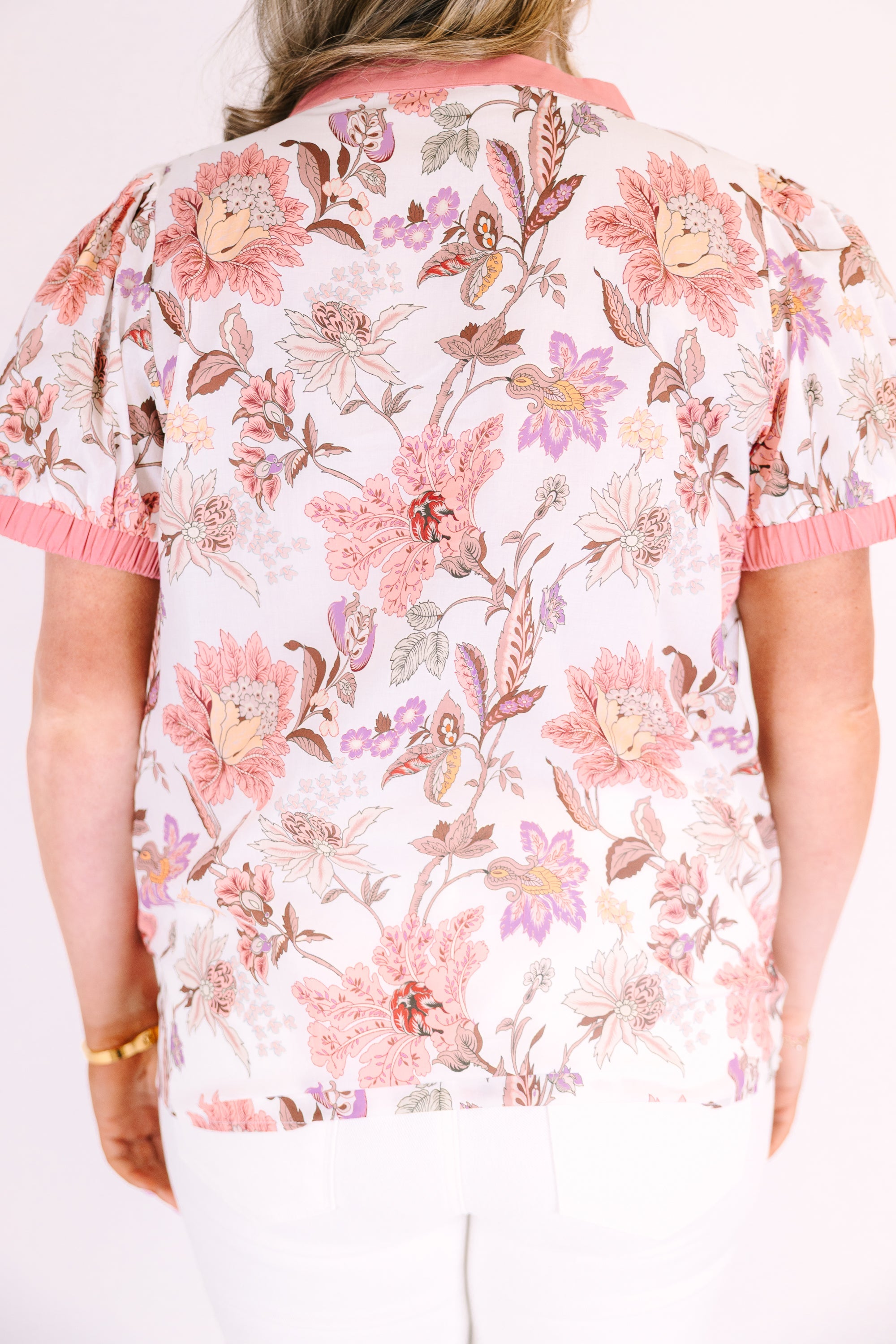 Graceful Beauty Top, Pink