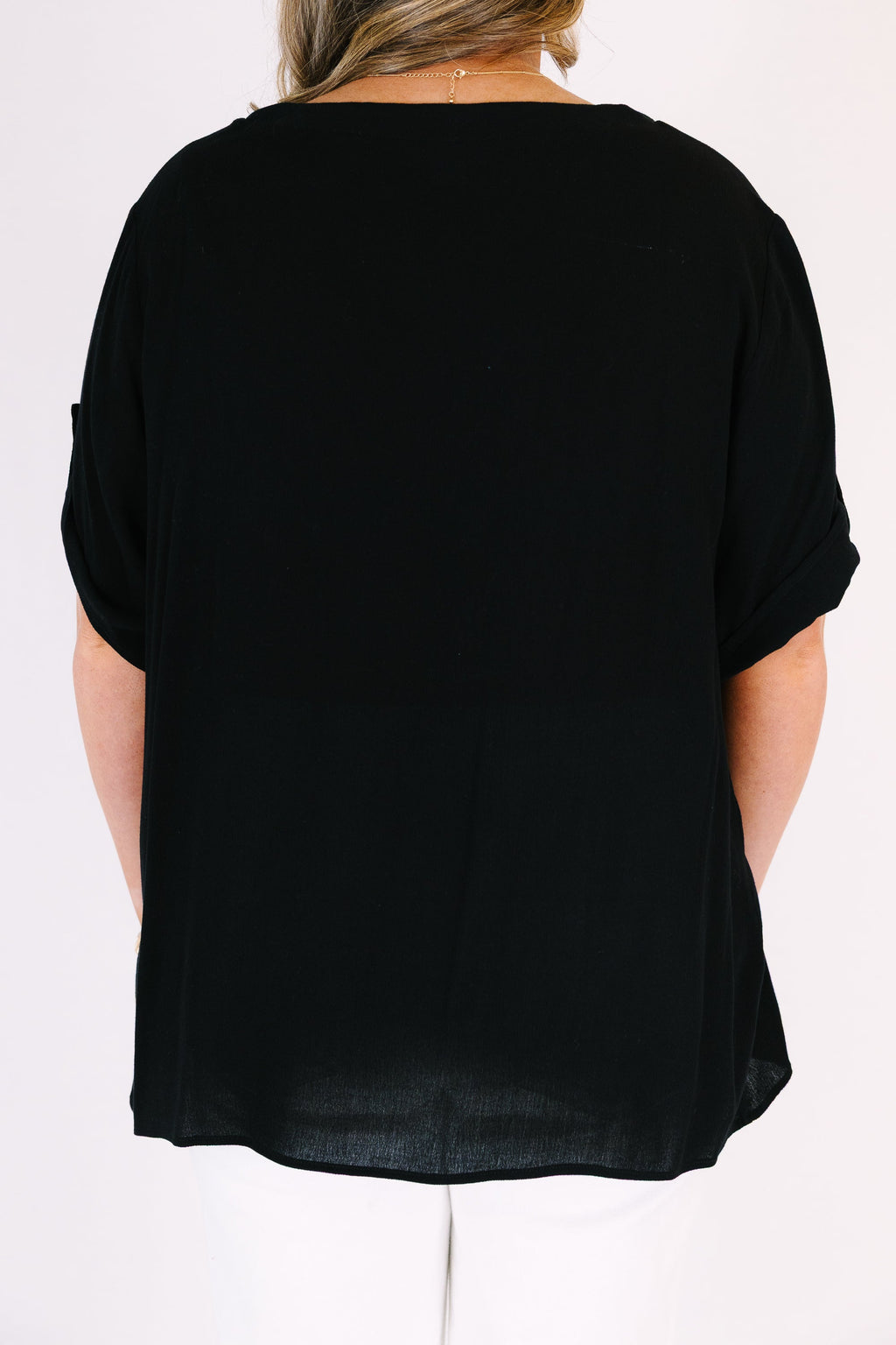 Great Days Ahead Top, Black