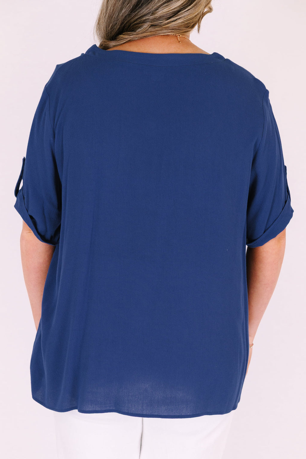 Great Days Ahead Top, Navy
