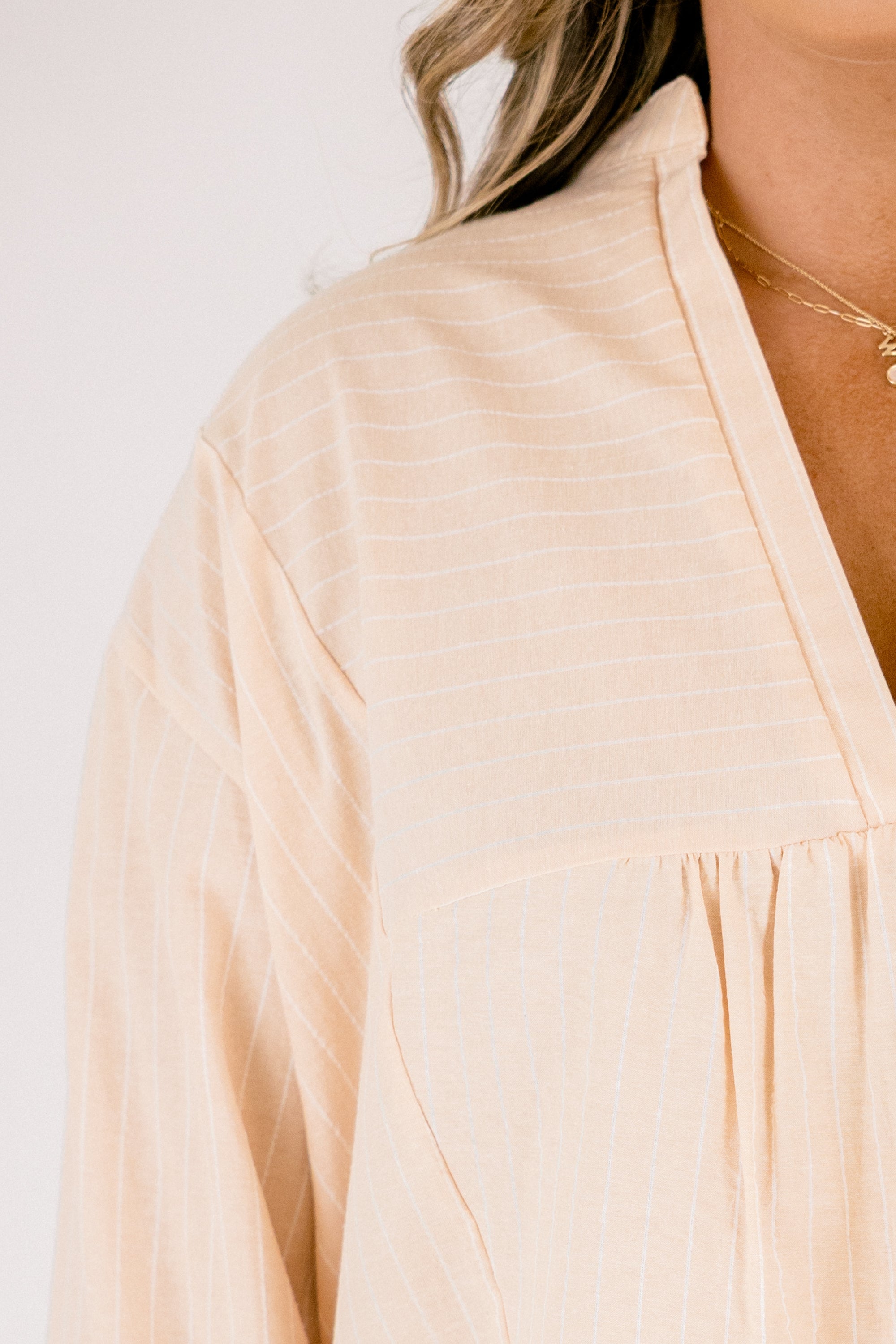 Handled It Top, Tan