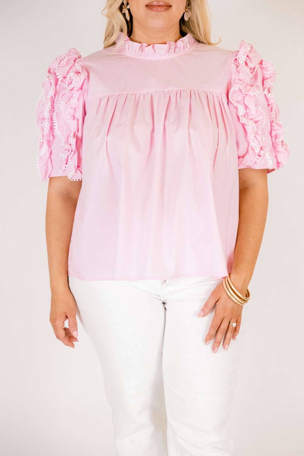 Heavenly Love Top, Light Pink