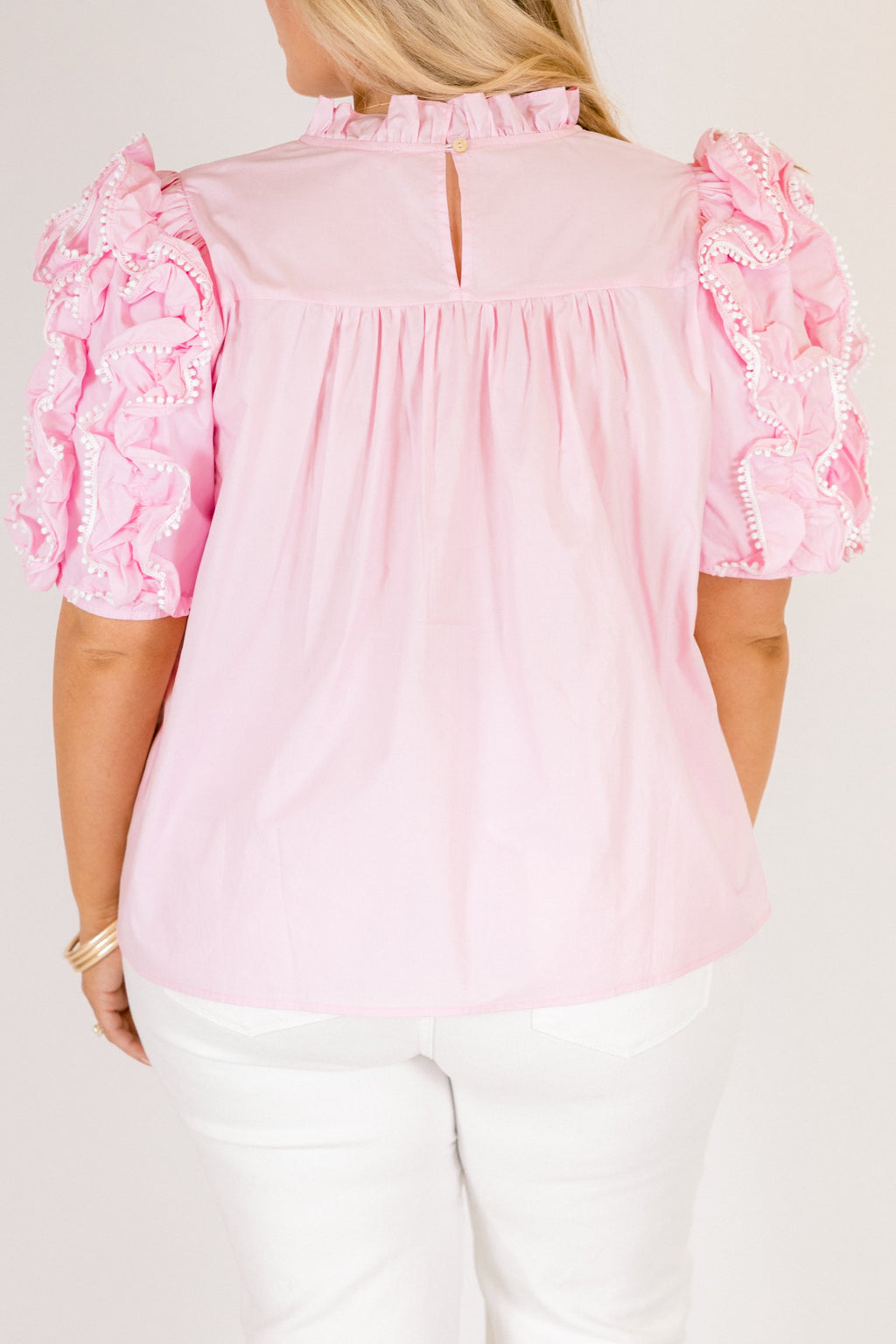 Heavenly Love Top, Light Pink