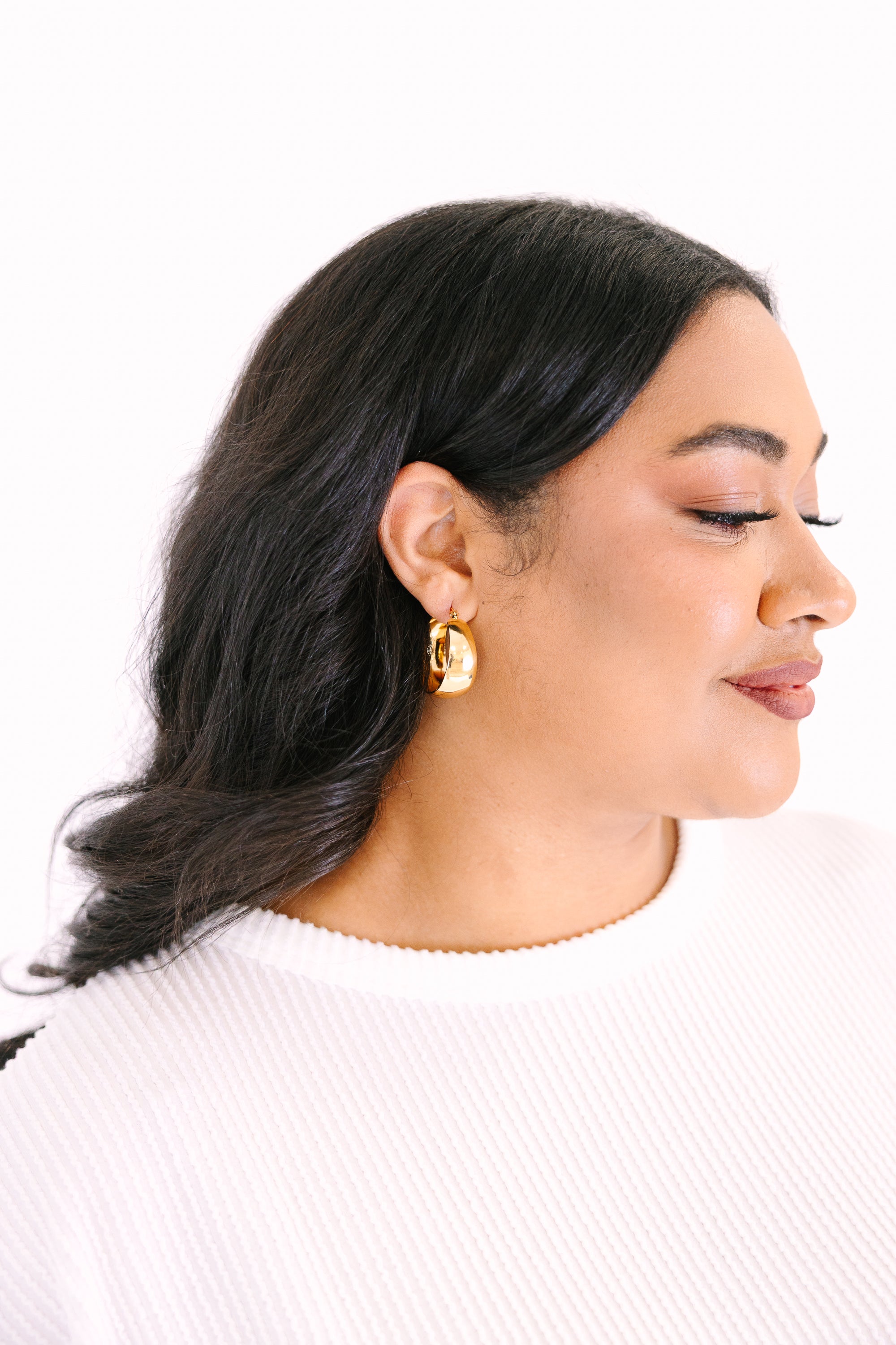 Held By Hope Earrings, Gold