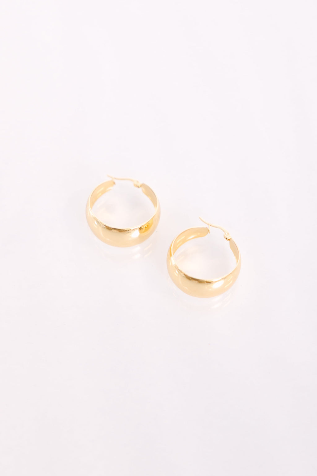 Held By Hope Earrings, Gold