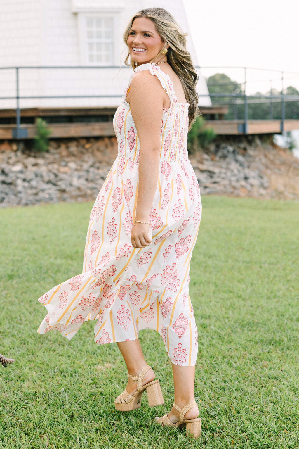 Here In The Moment Dress, Pink