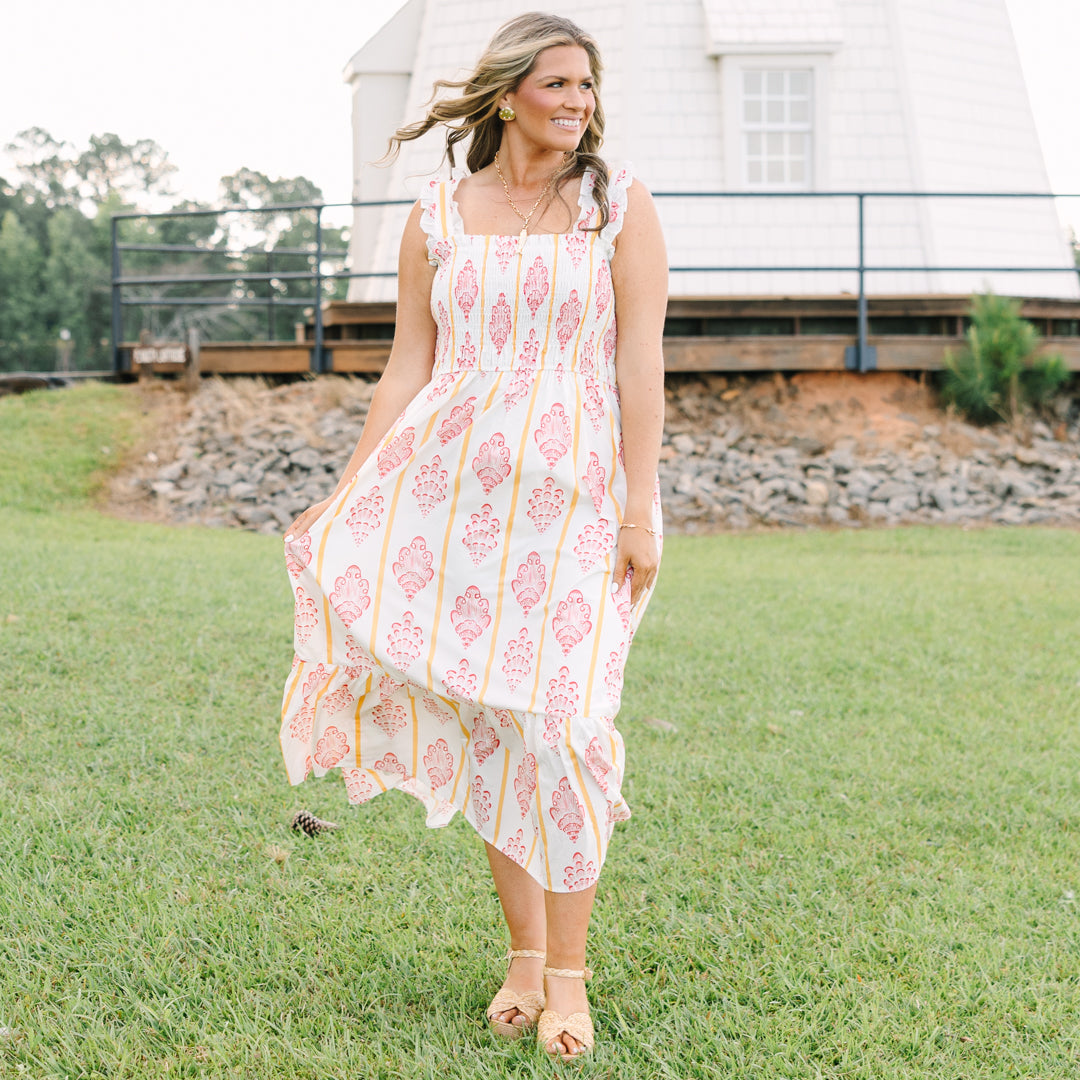Here In The Moment Dress, Pink