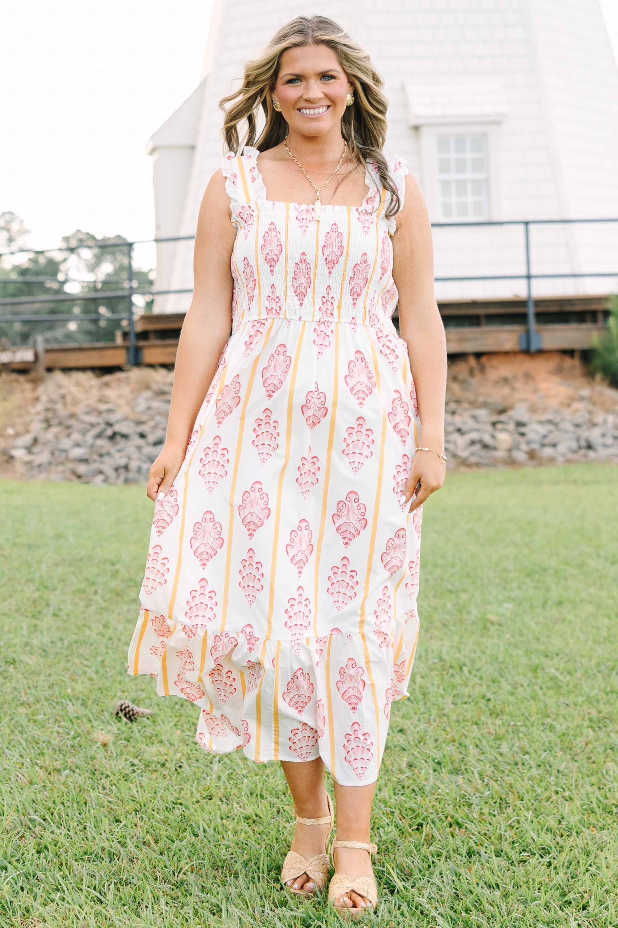 Here In The Moment Dress, Pink