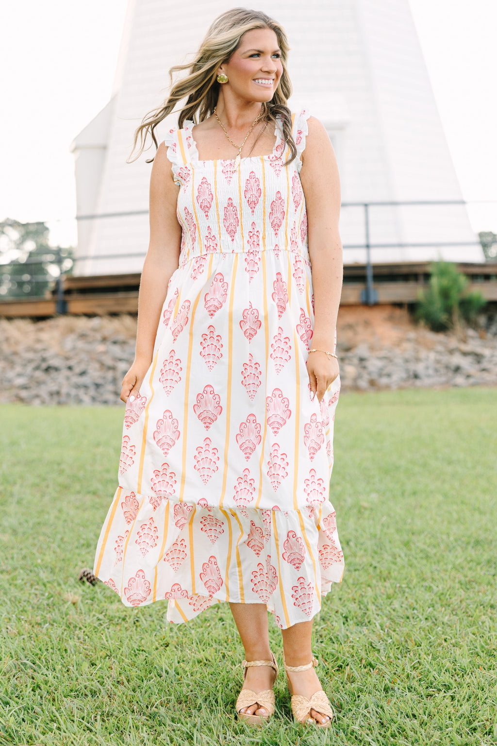 Here In The Moment Dress, Pink