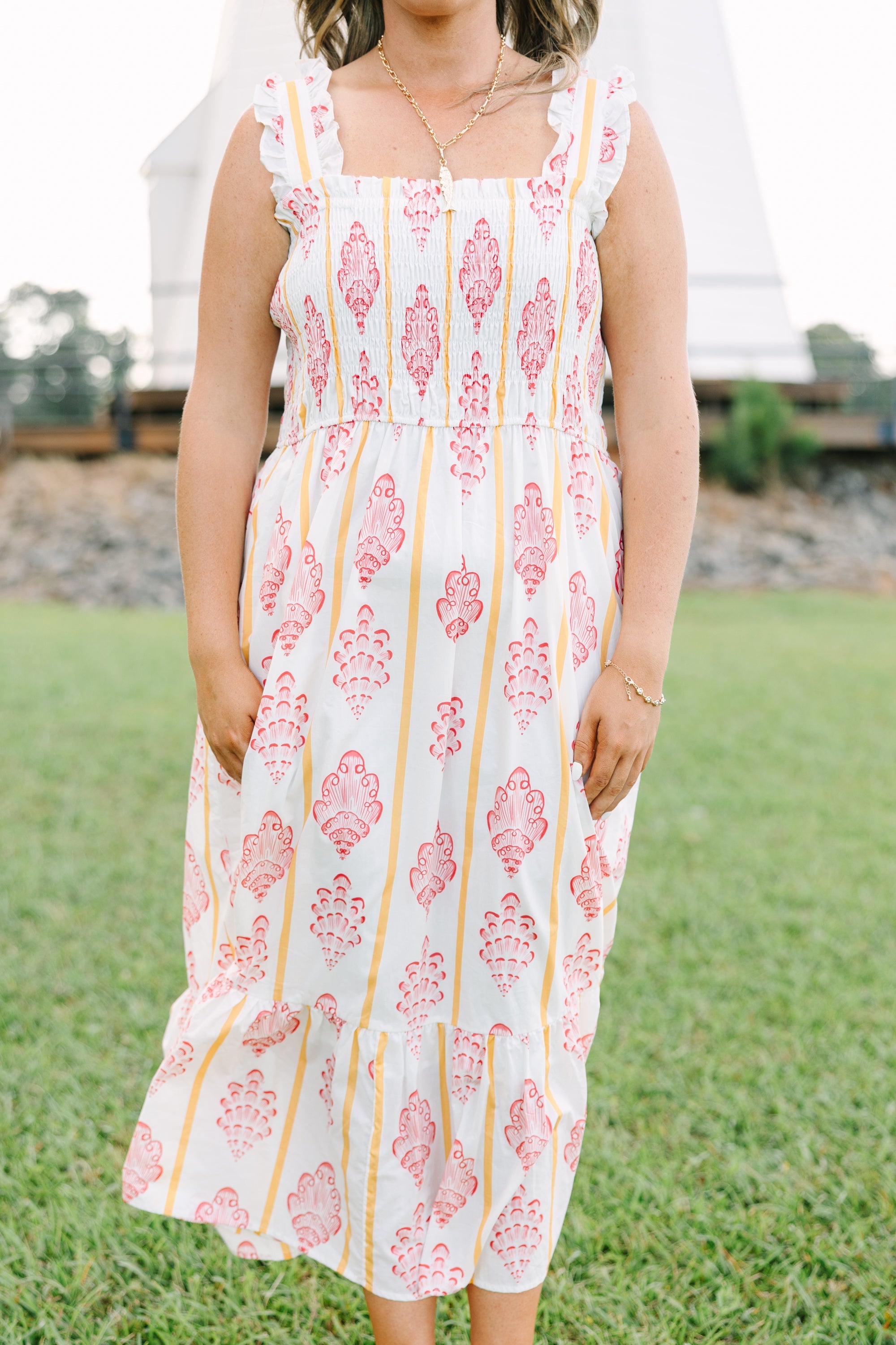Here In The Moment Dress, Pink