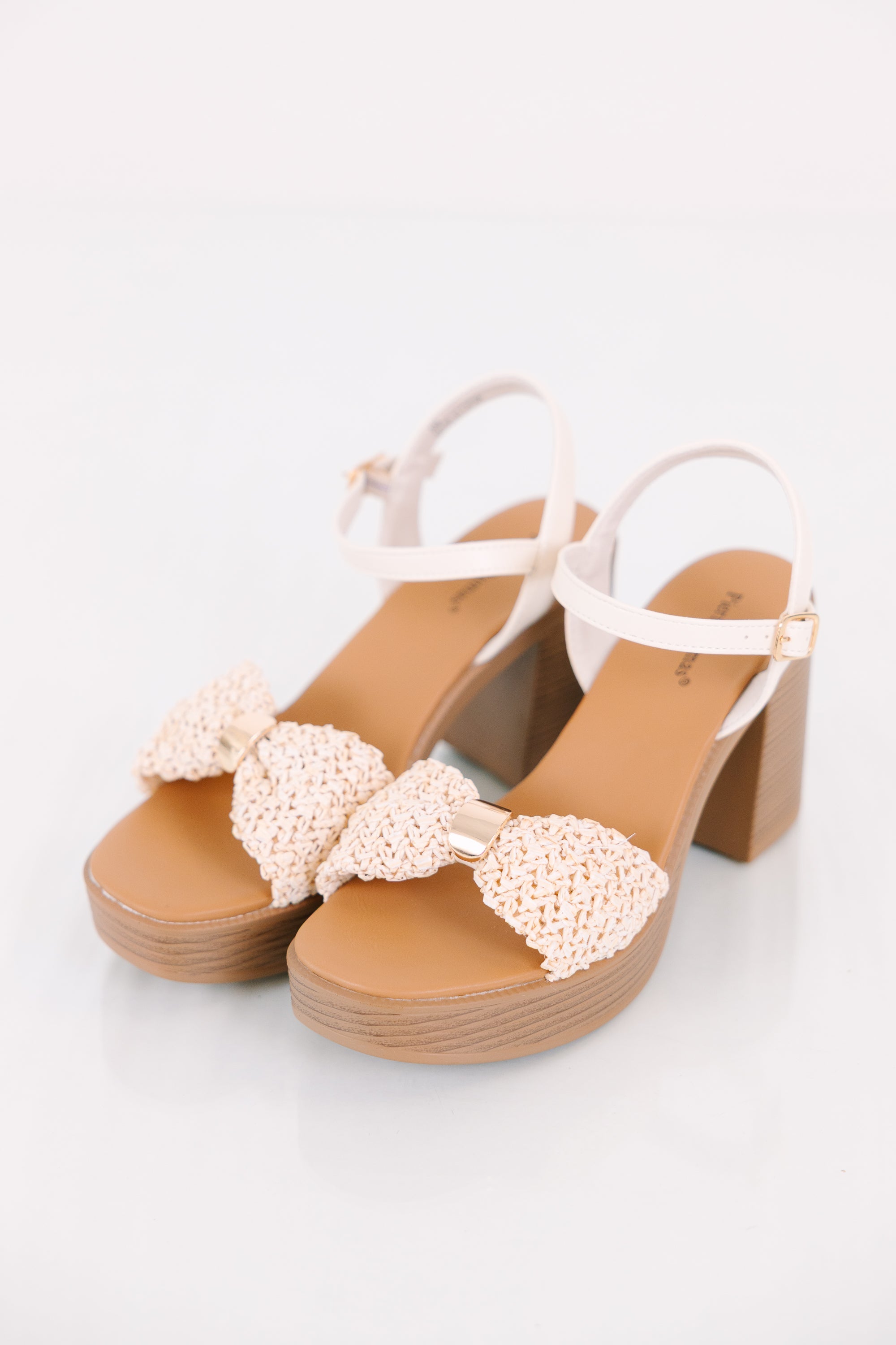 Here We Are Heels, Cream
