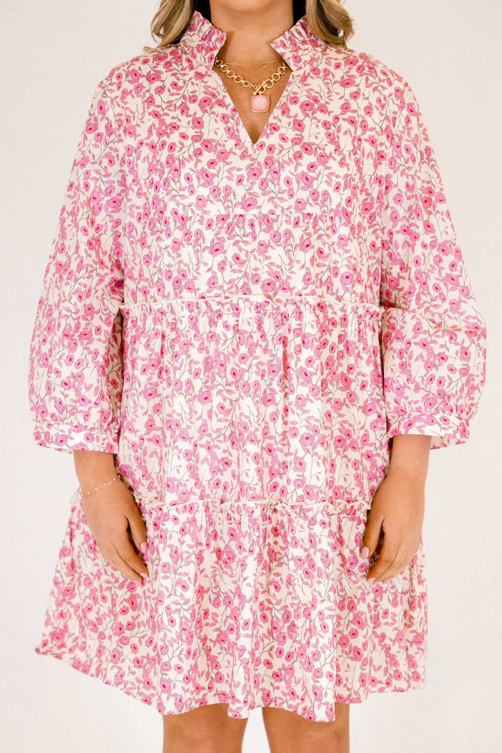 Hey Angel Dress, Pink