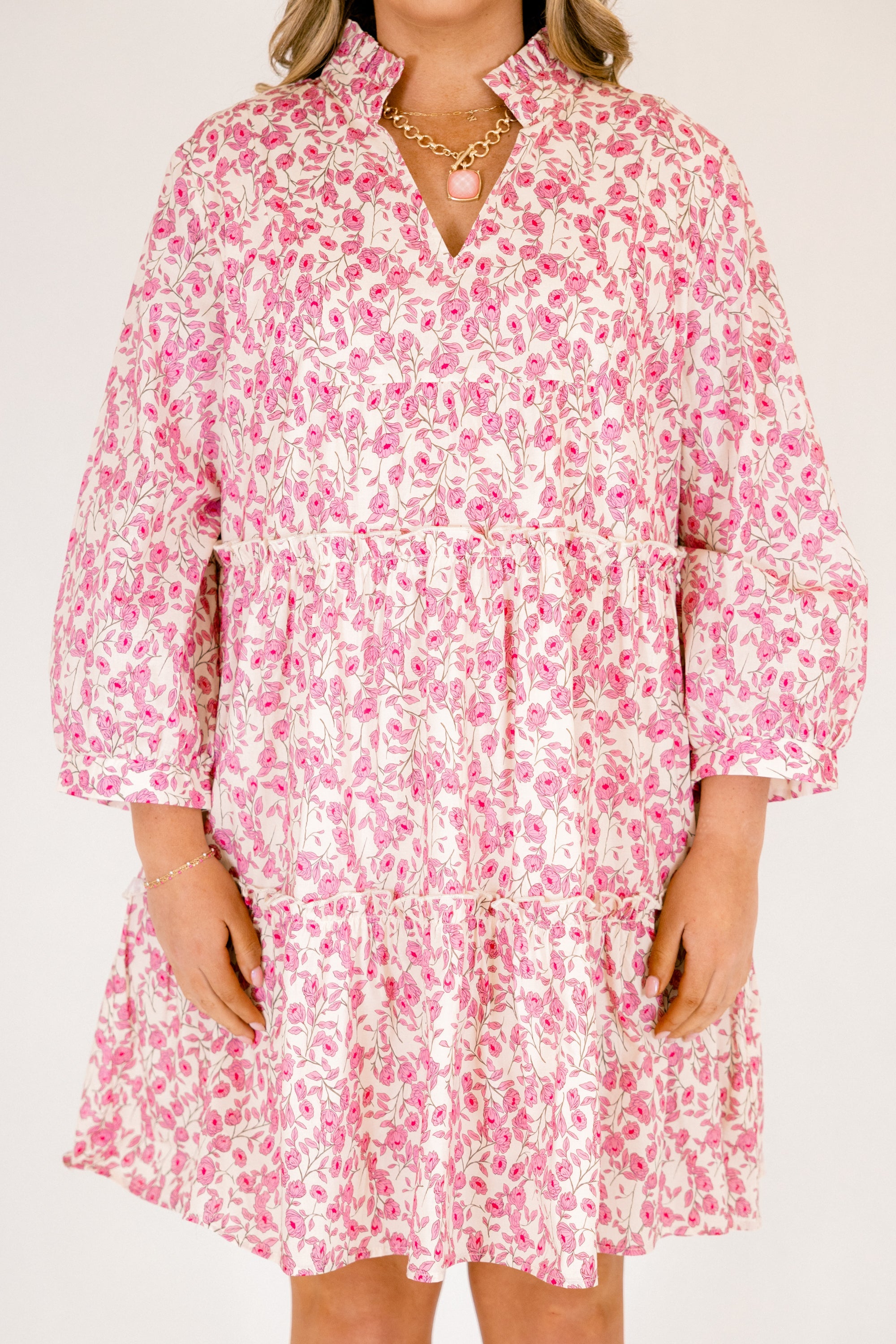 Hey Angel Dress, Pink