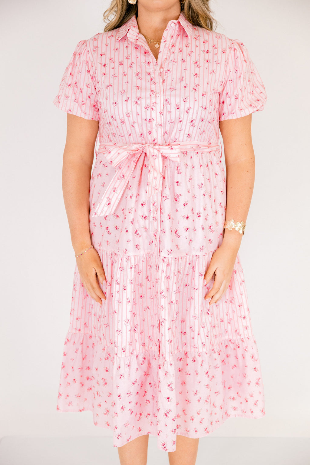 High Hopes Dress, Pink