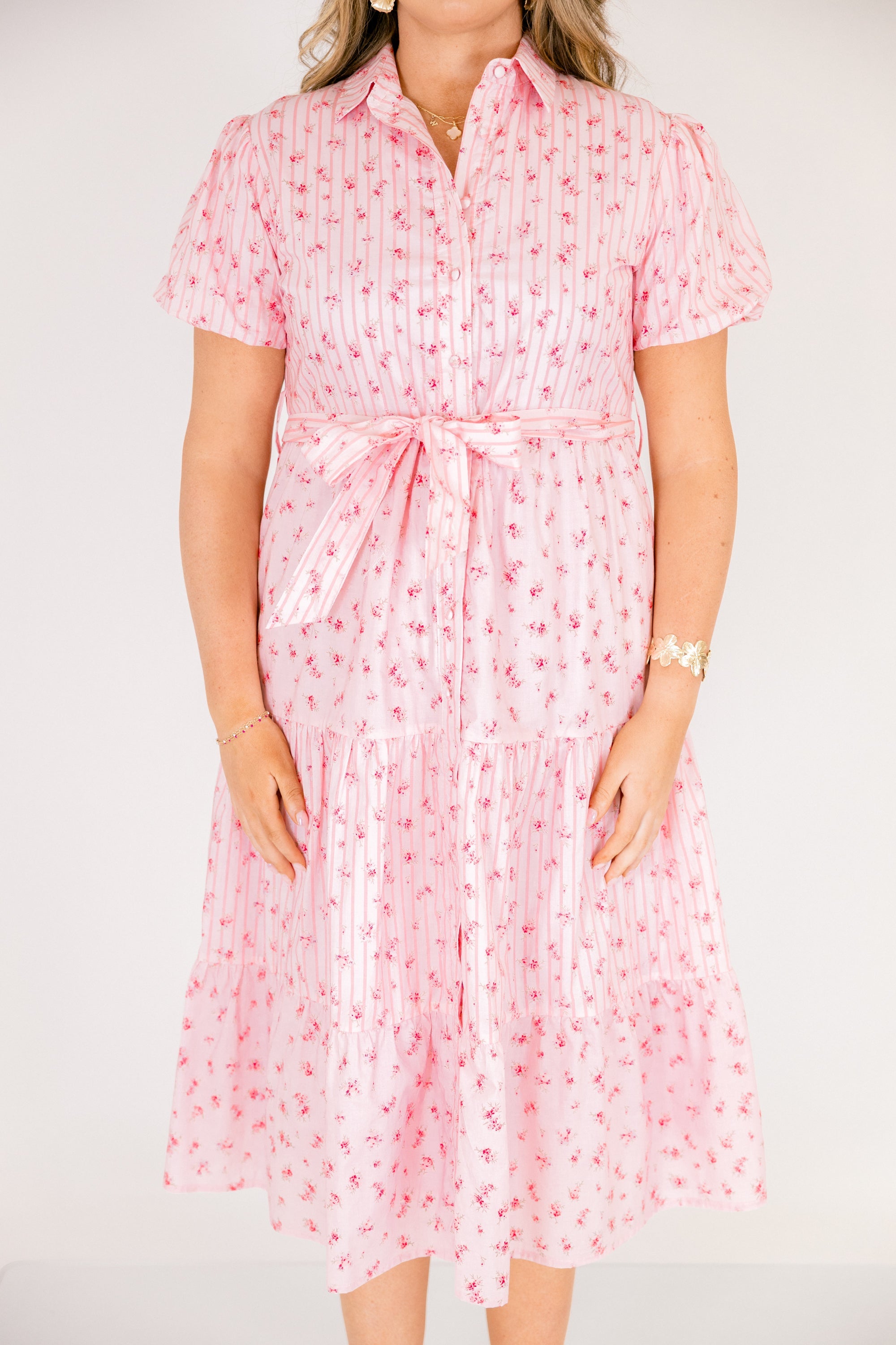 High Hopes Dress, Pink