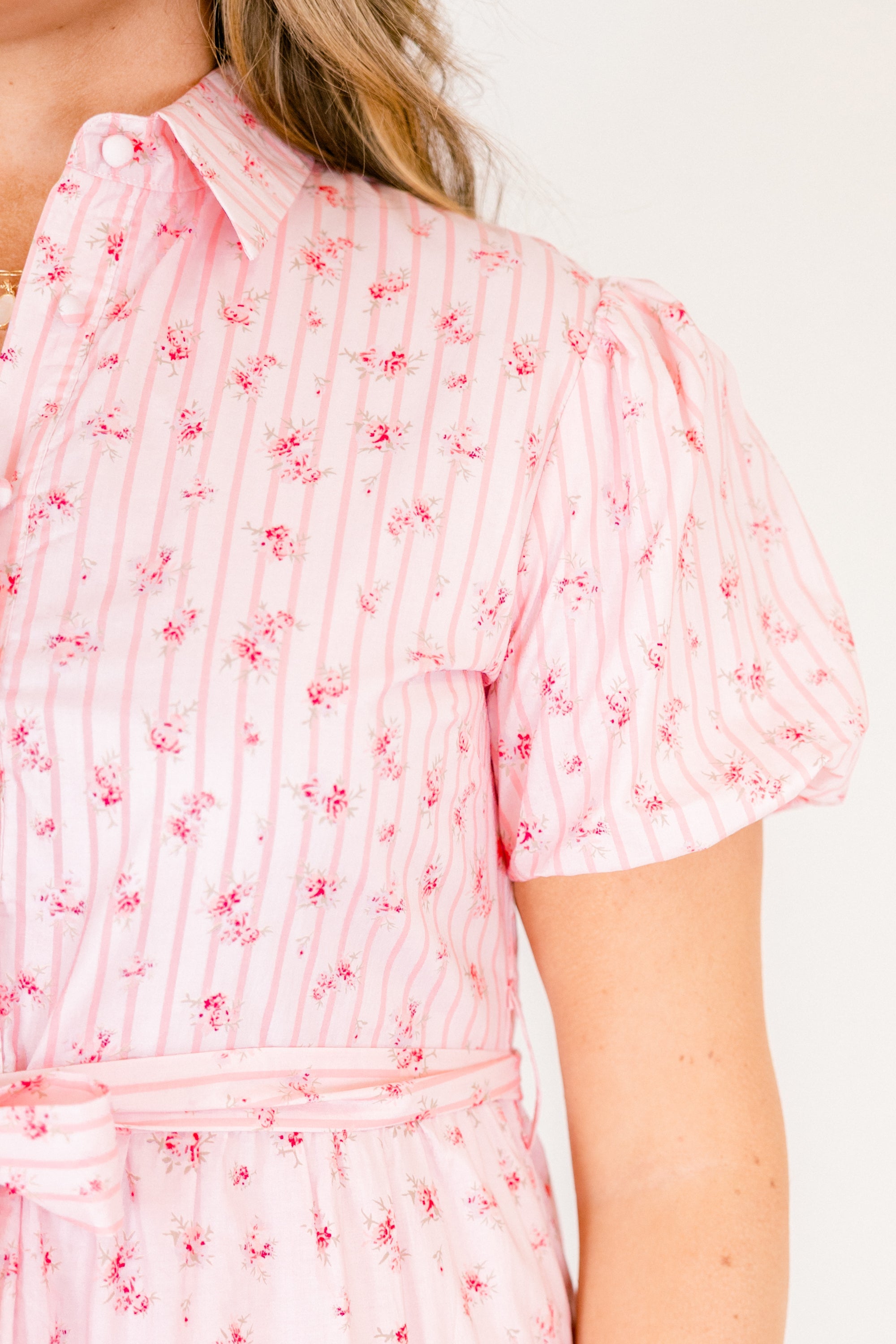 High Hopes Dress, Pink