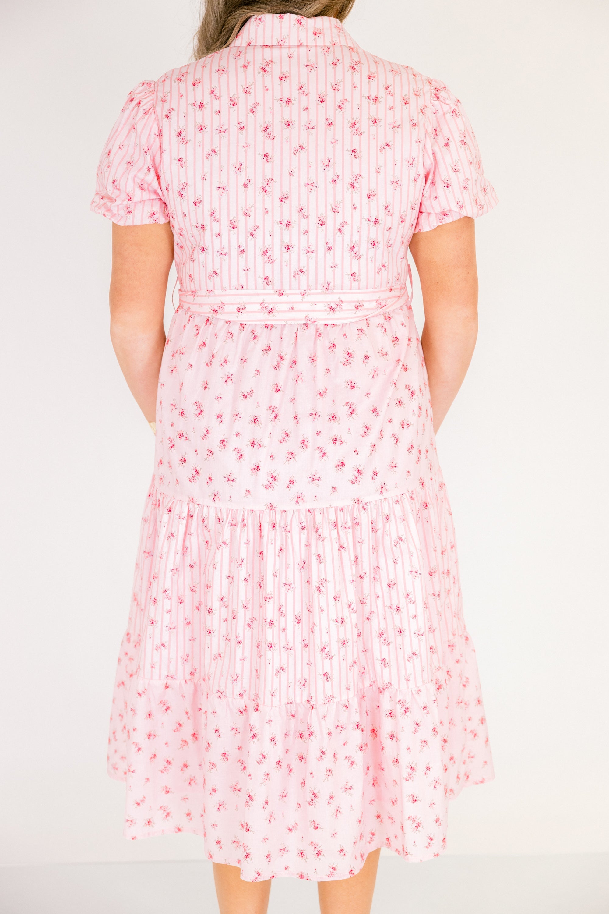 High Hopes Dress, Pink