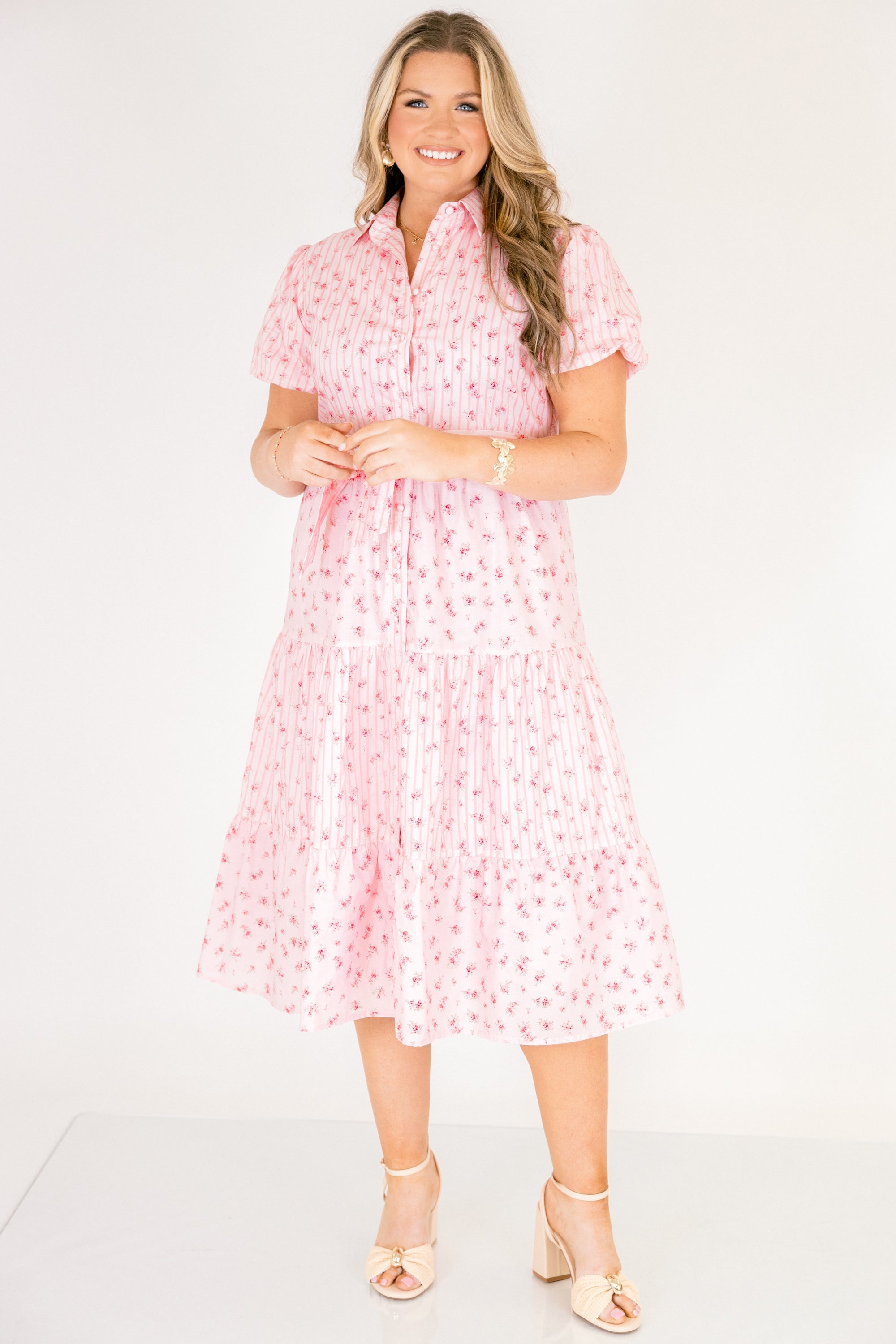 High Hopes Dress, Pink