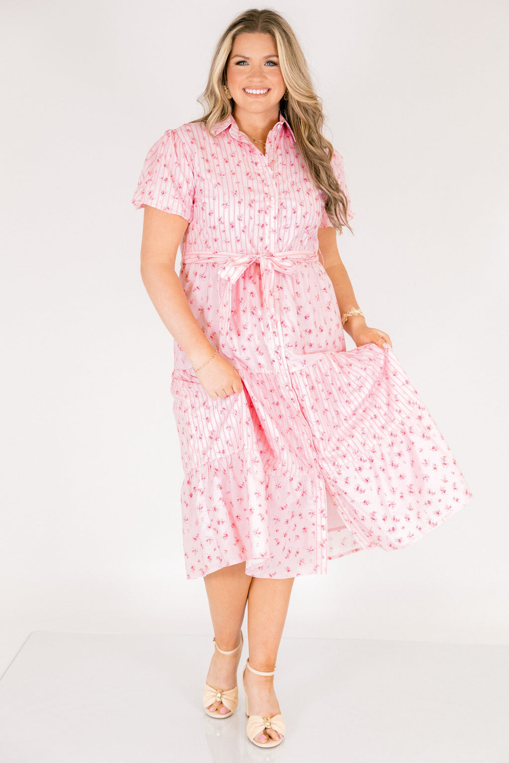 High Hopes Dress, Pink