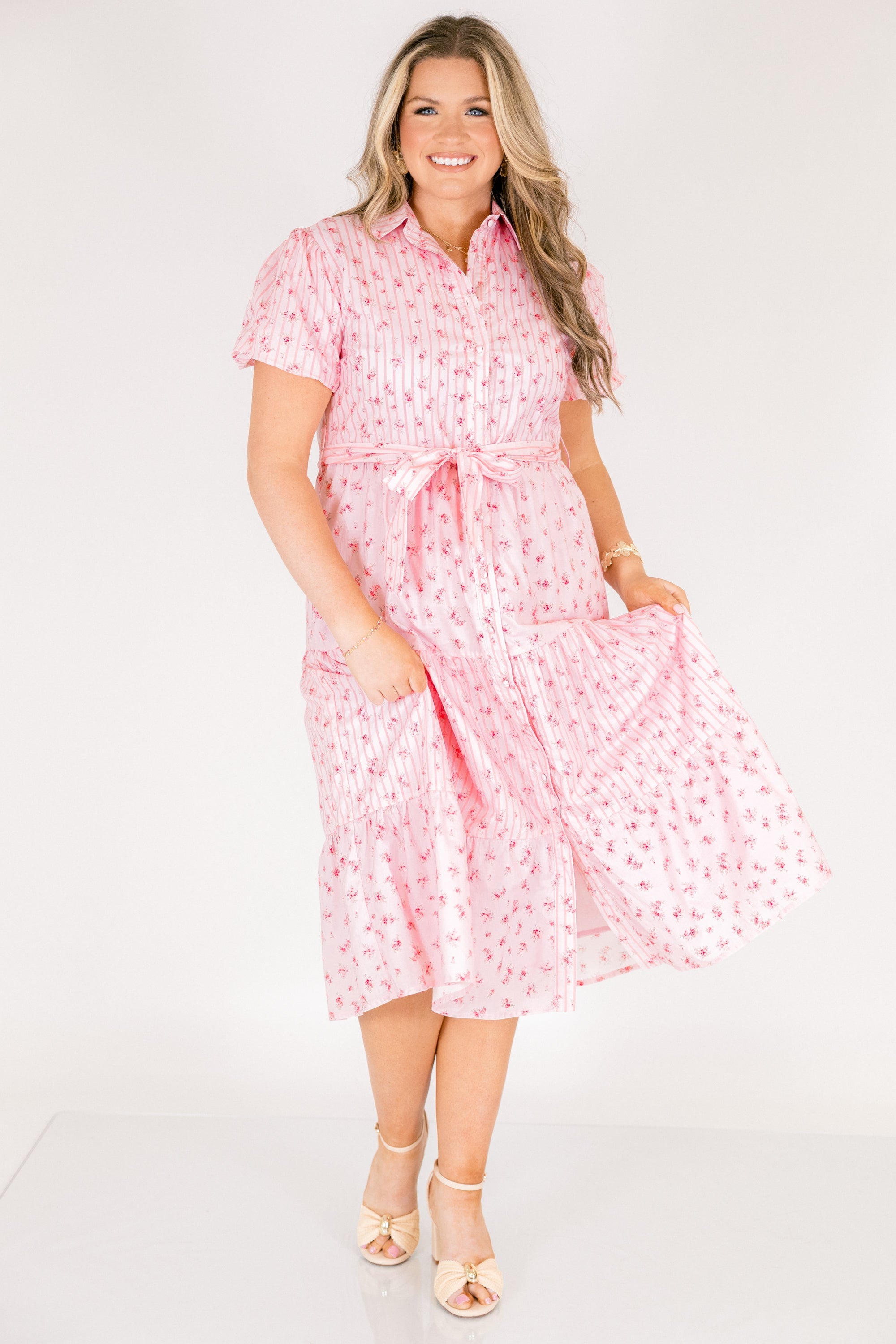 High Hopes Dress, Pink