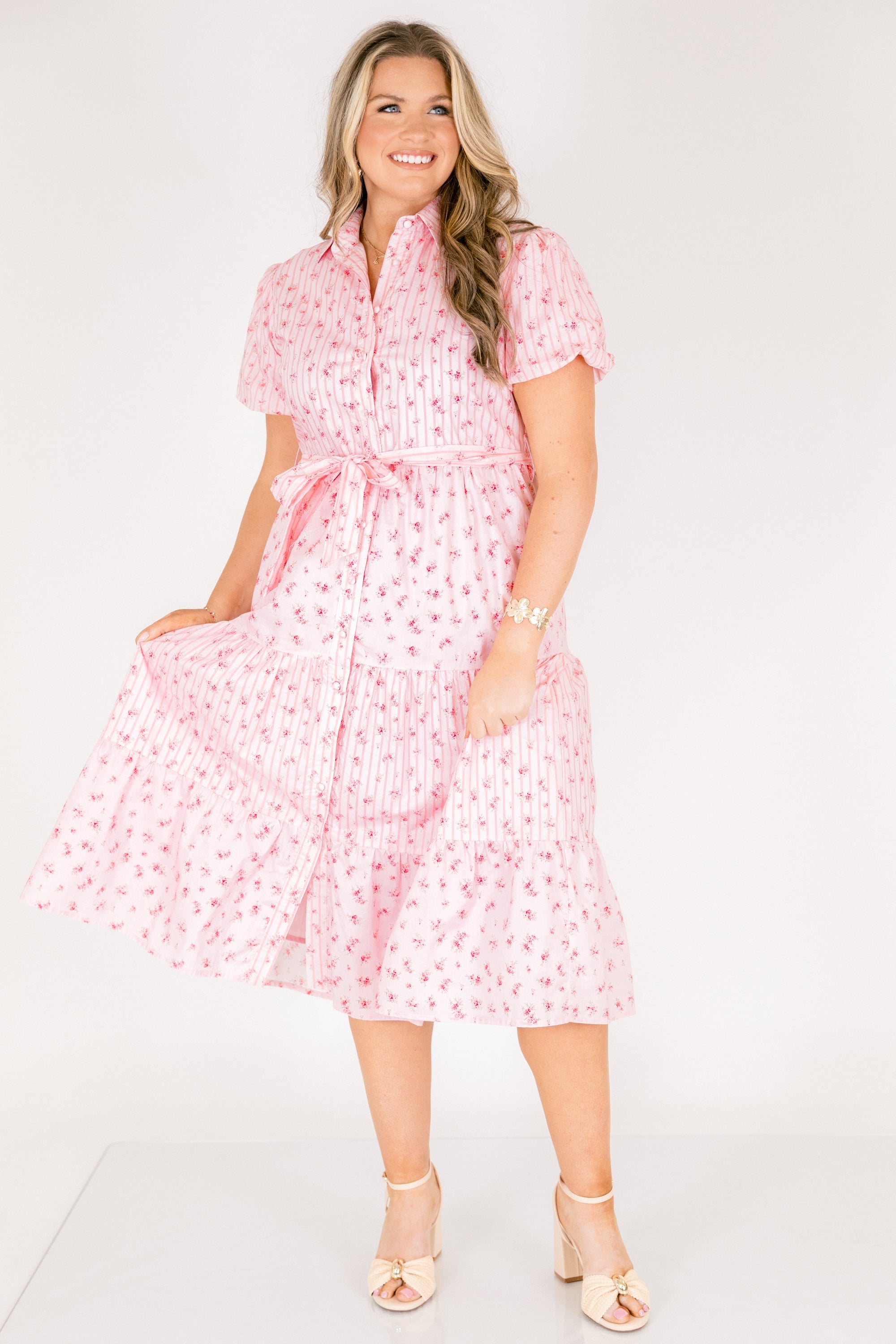High Hopes Dress, Pink